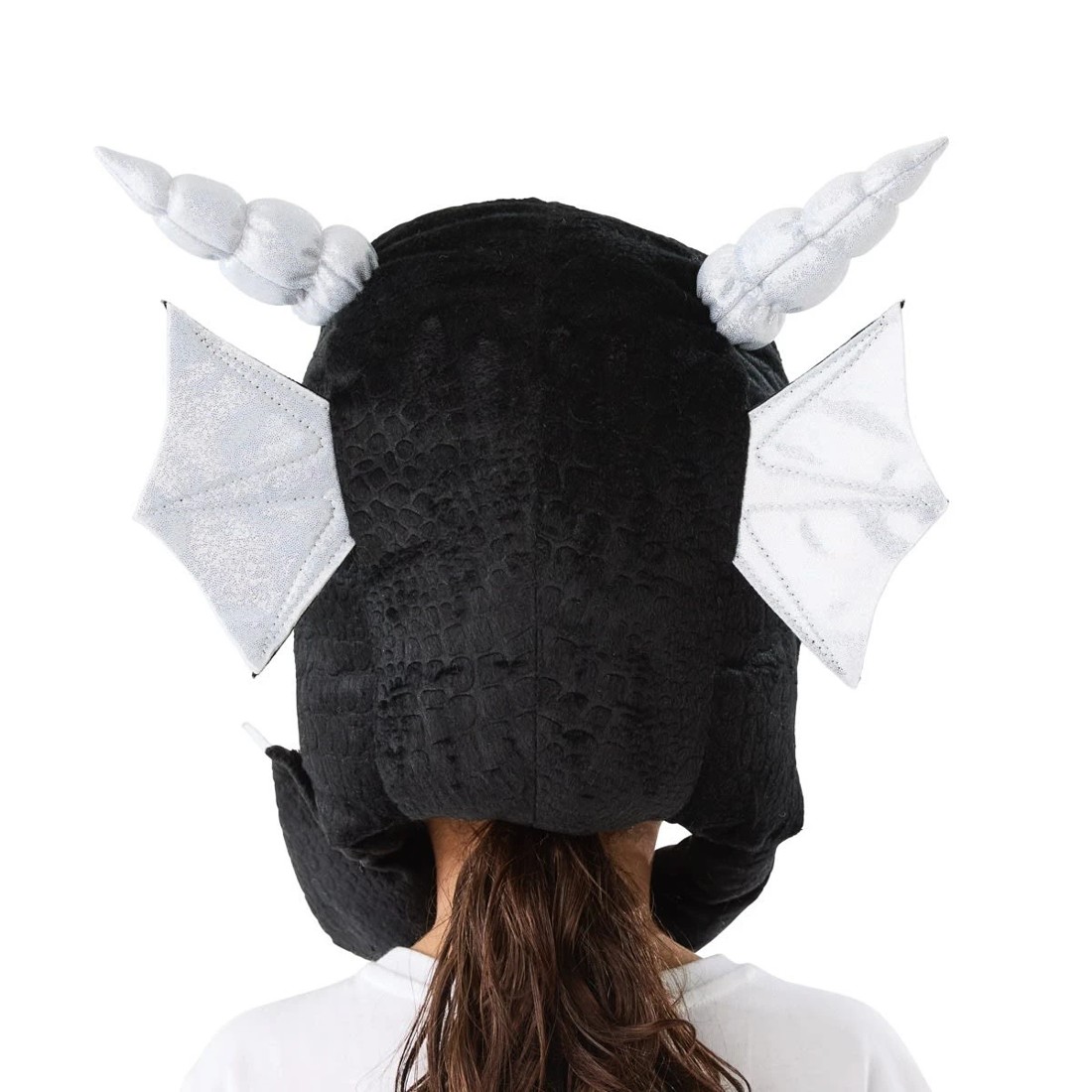 4 Plush Head Mask - Dragon, Ages 4+, 4 of 5