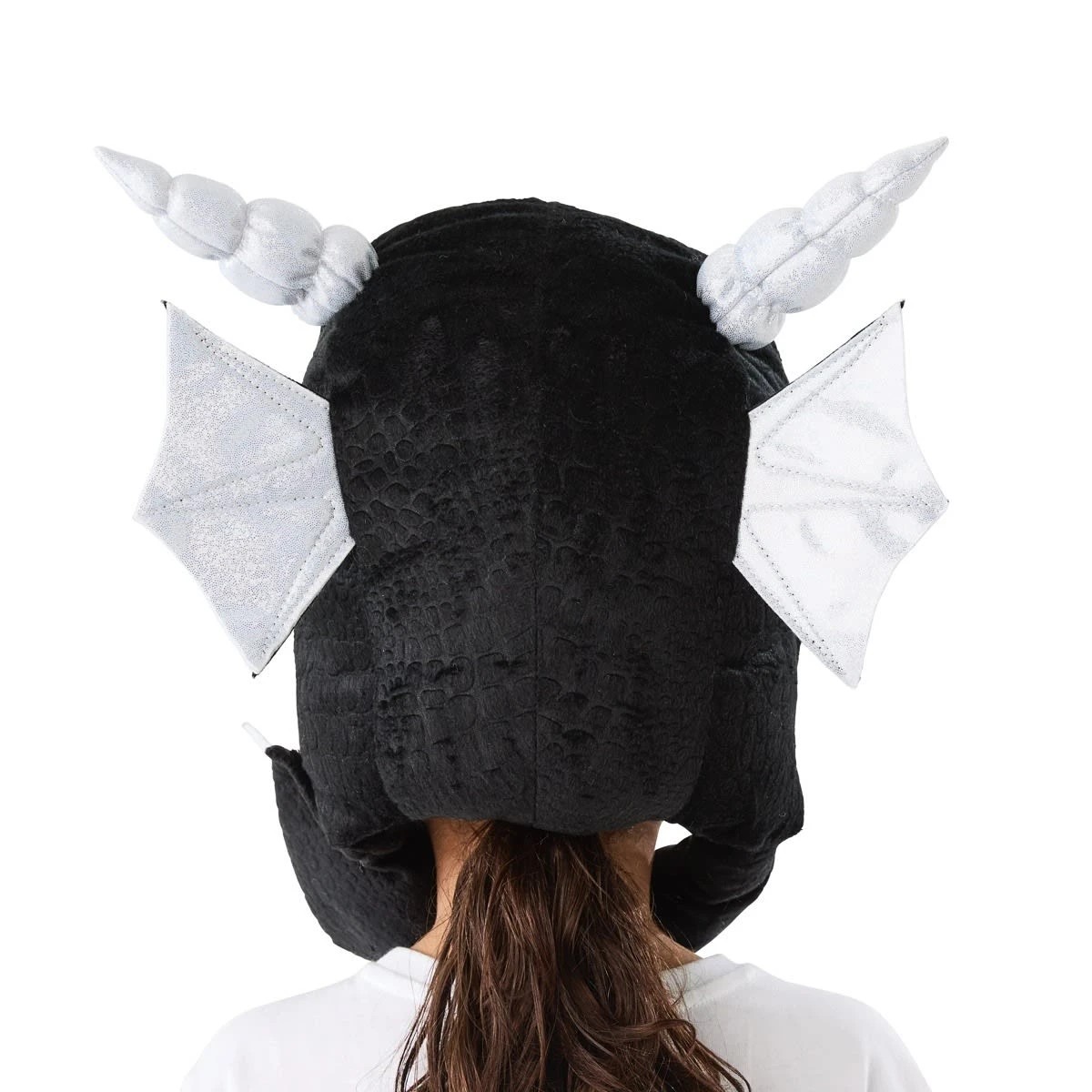 4 Plush Head Mask - Dragon, Ages 4+, 4 of 5