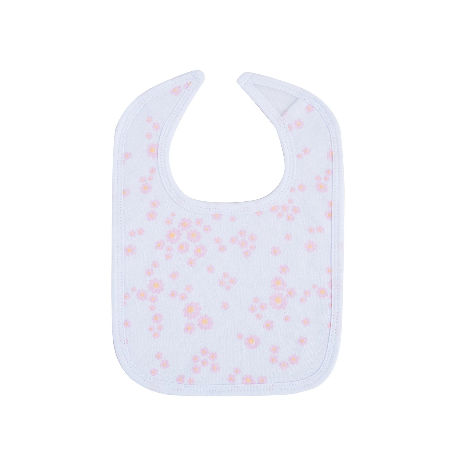 5 Big Softies 3 Pack Applique and printed bibs, Floral, 5 of 5