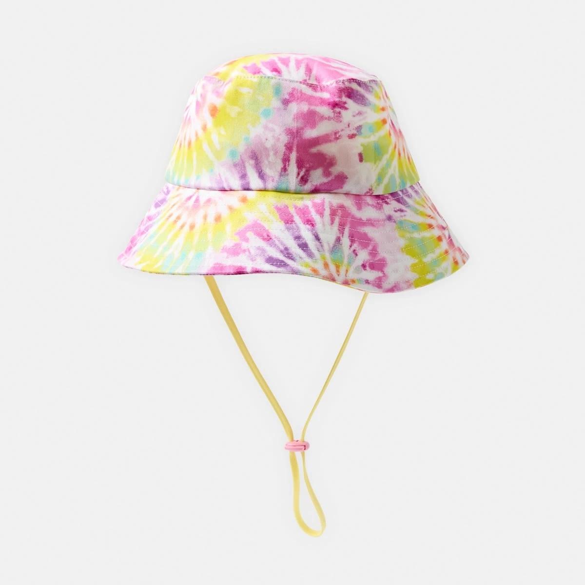 2 Wide Brim Hat Tie Dye, 2 of 3