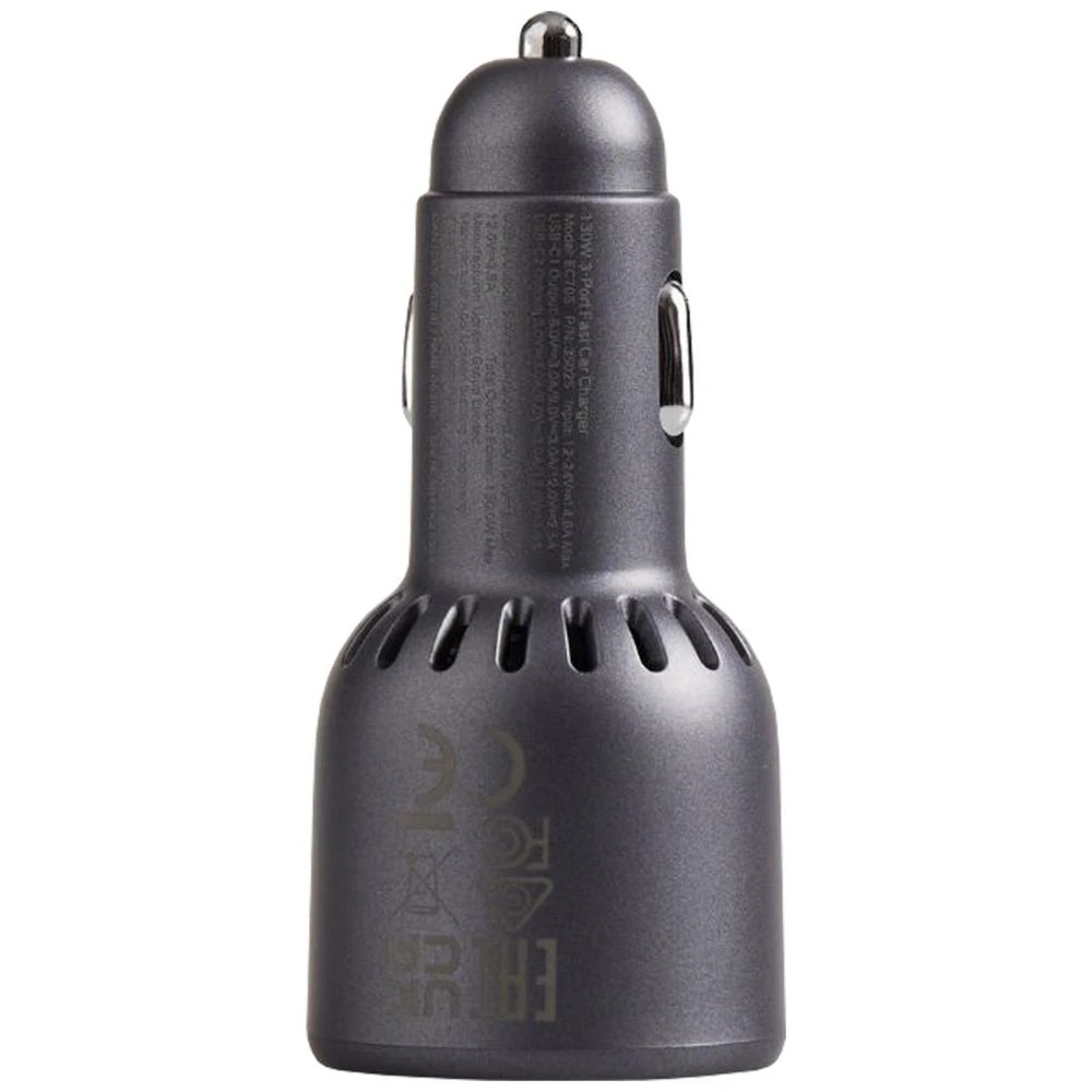 4 UGREEN 130W USB-C and USB-A Car Charger Black, 4 of 5