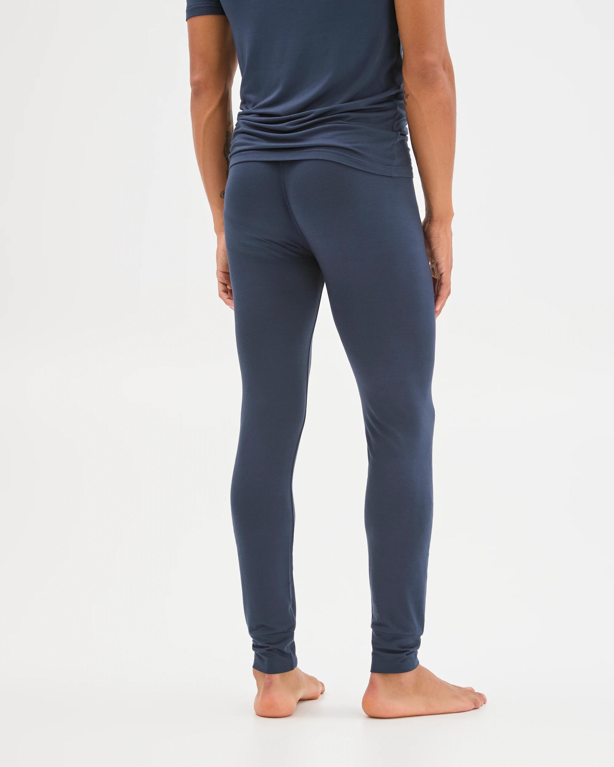 2 Maxx Heat Innovation Thermal Pants NAVY, 2 of 6