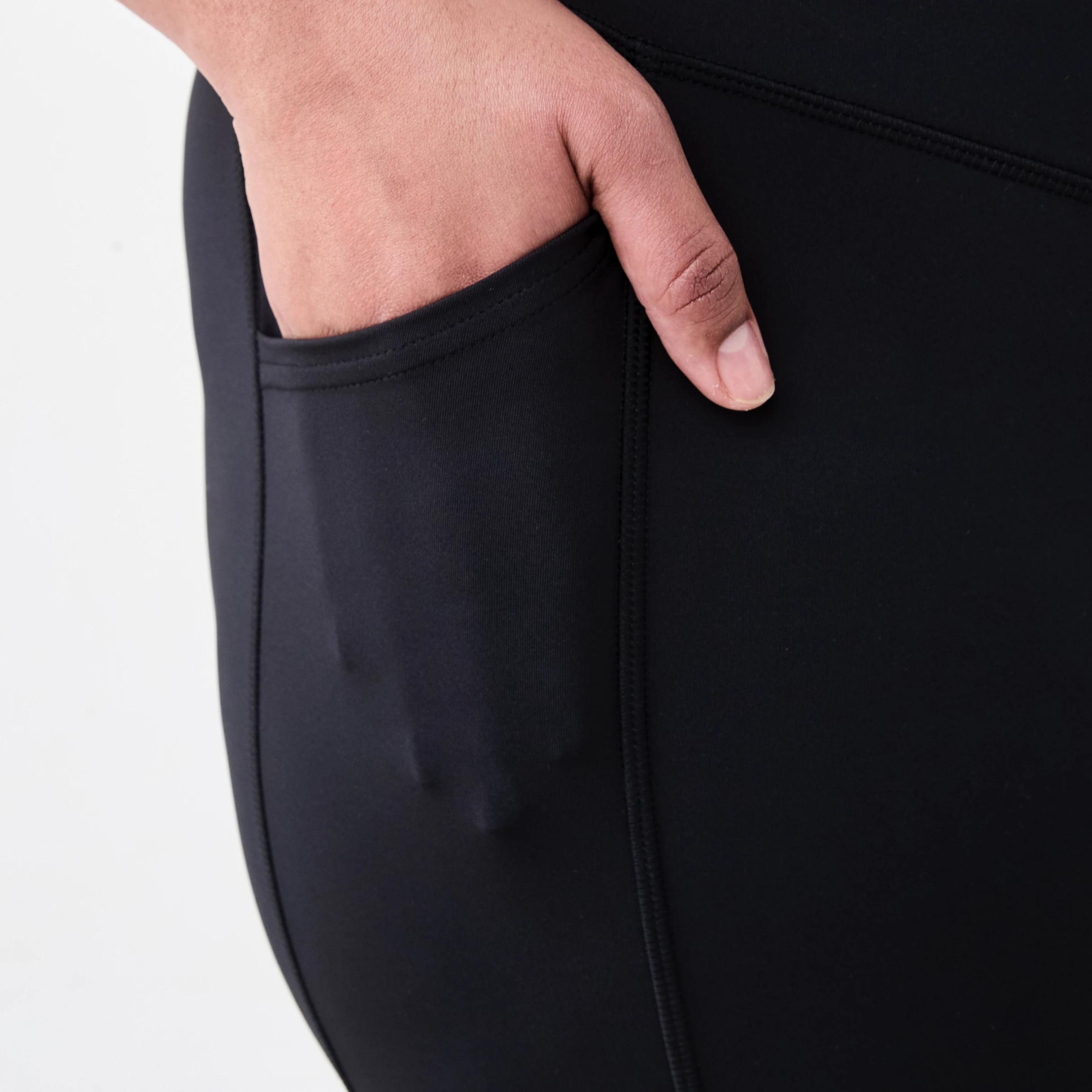 5 Curve Active Shorts BLACK, 5 of 6