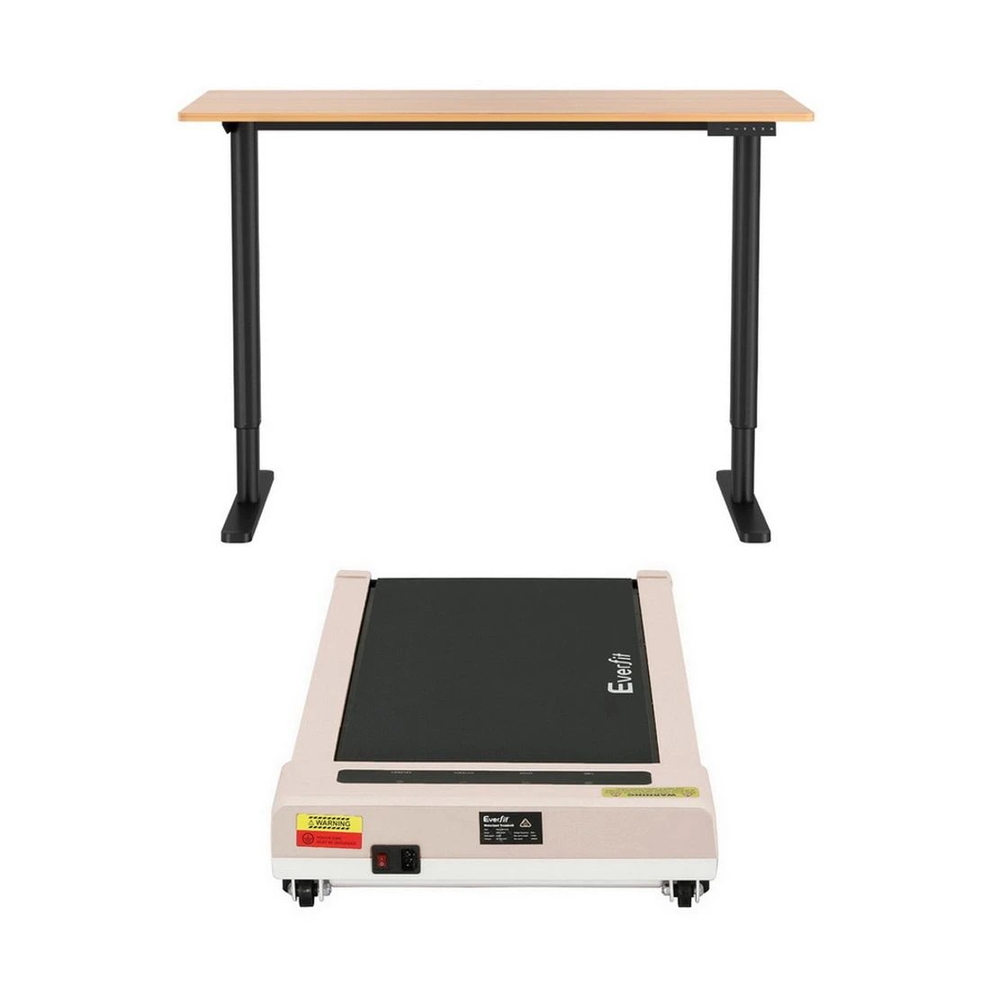 3 Artiss Electric Treadmill with 120cm Automatic Standing Desk Walking Pad - Multi, 3 of 9