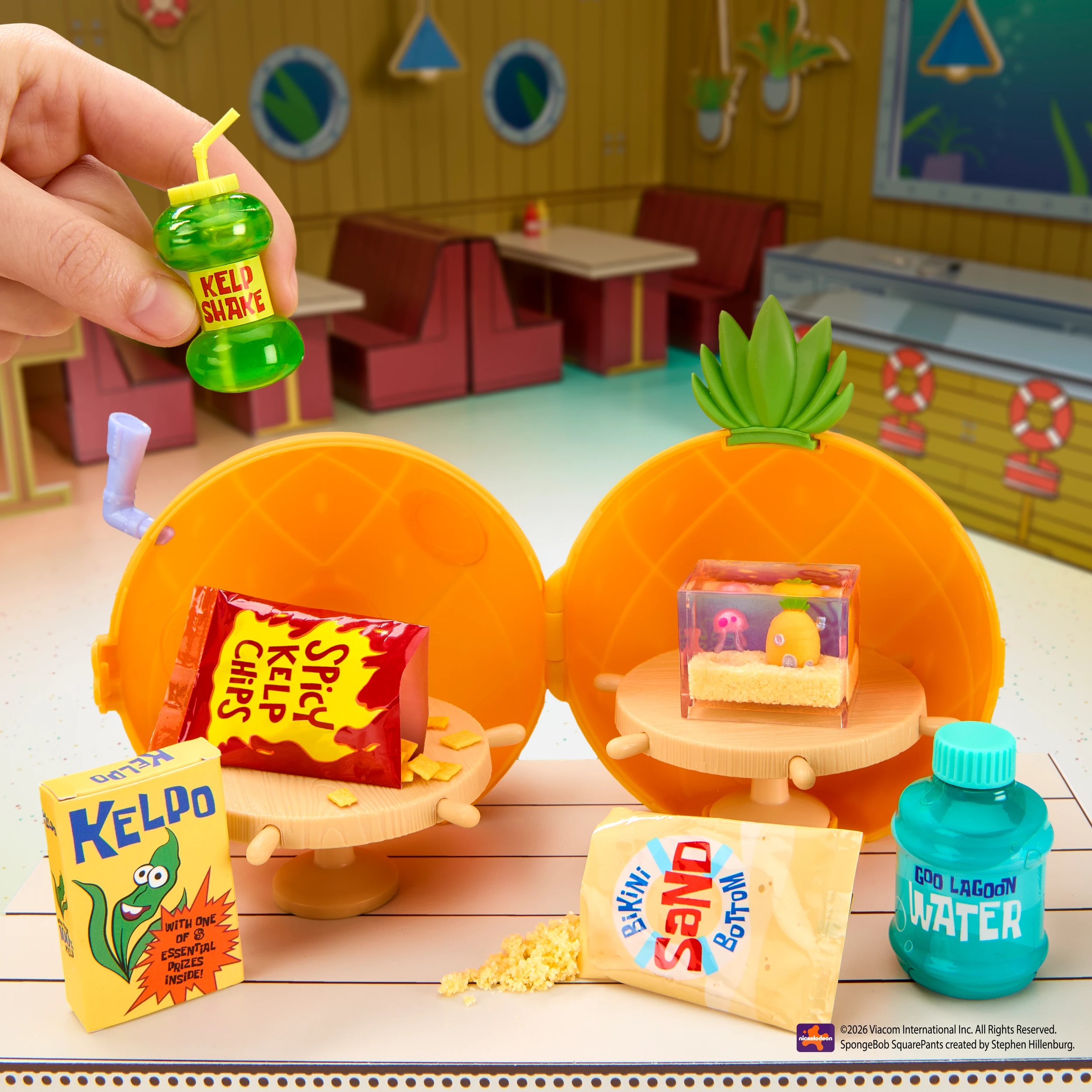 10 MGA's Miniverse: Make It Mini Licensed SpongeBob - Assorted, 10 of 10