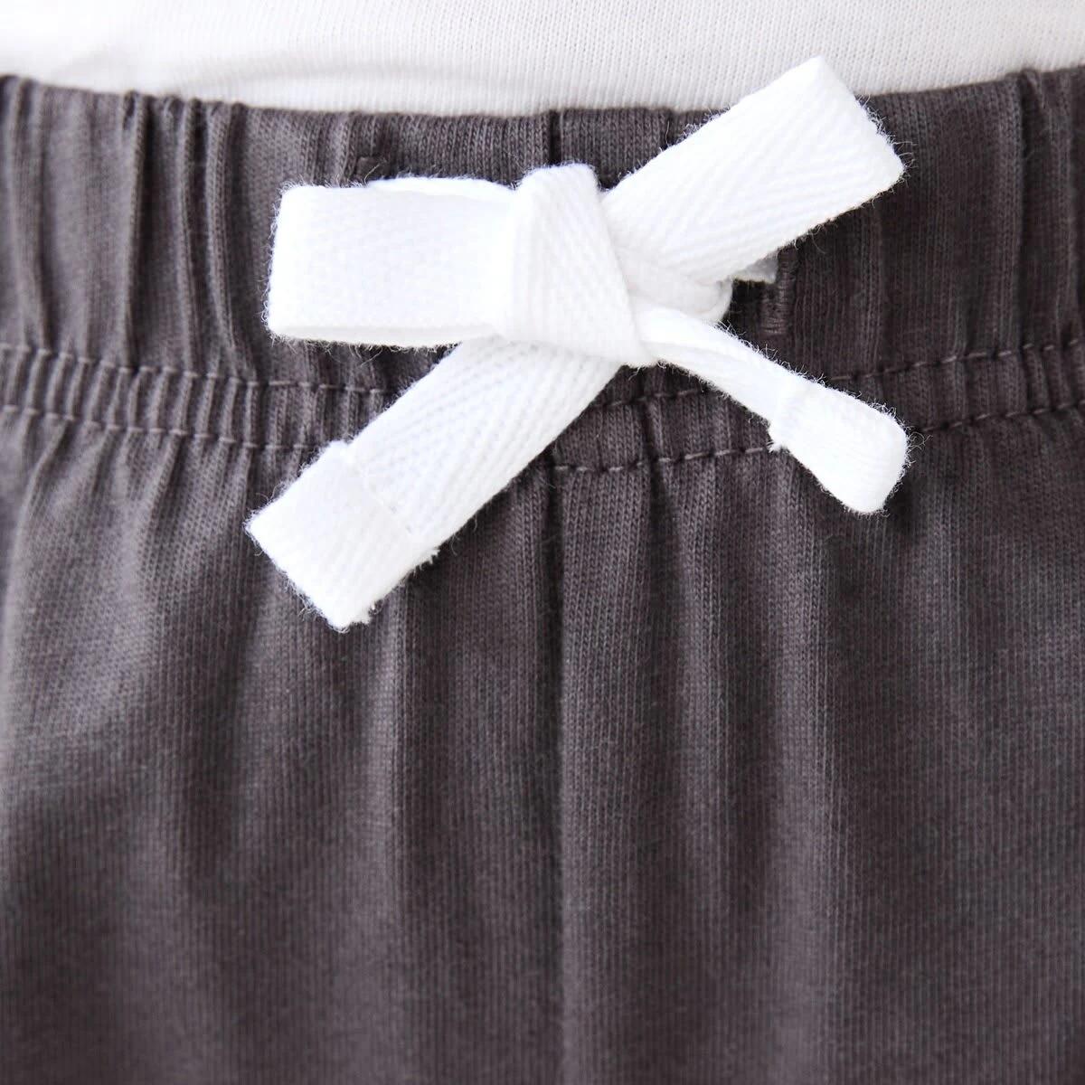 3 Print Jersey Shorts DARK MAGNET, 3 of 6