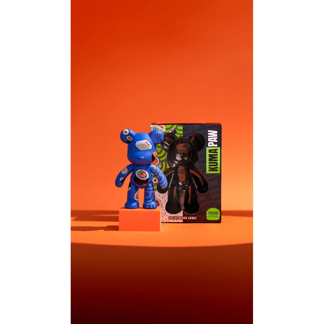 9 Kuma Paw Food Edition Figure - Assorted, 9 of 9