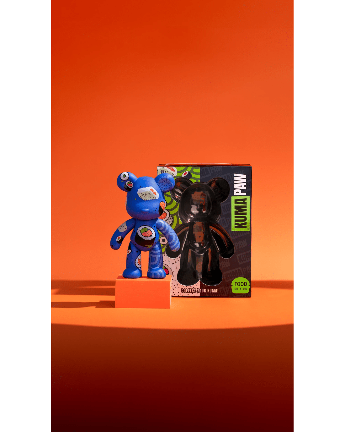 9 Kuma Paw Food Edition Figure - Assorted, 9 of 9