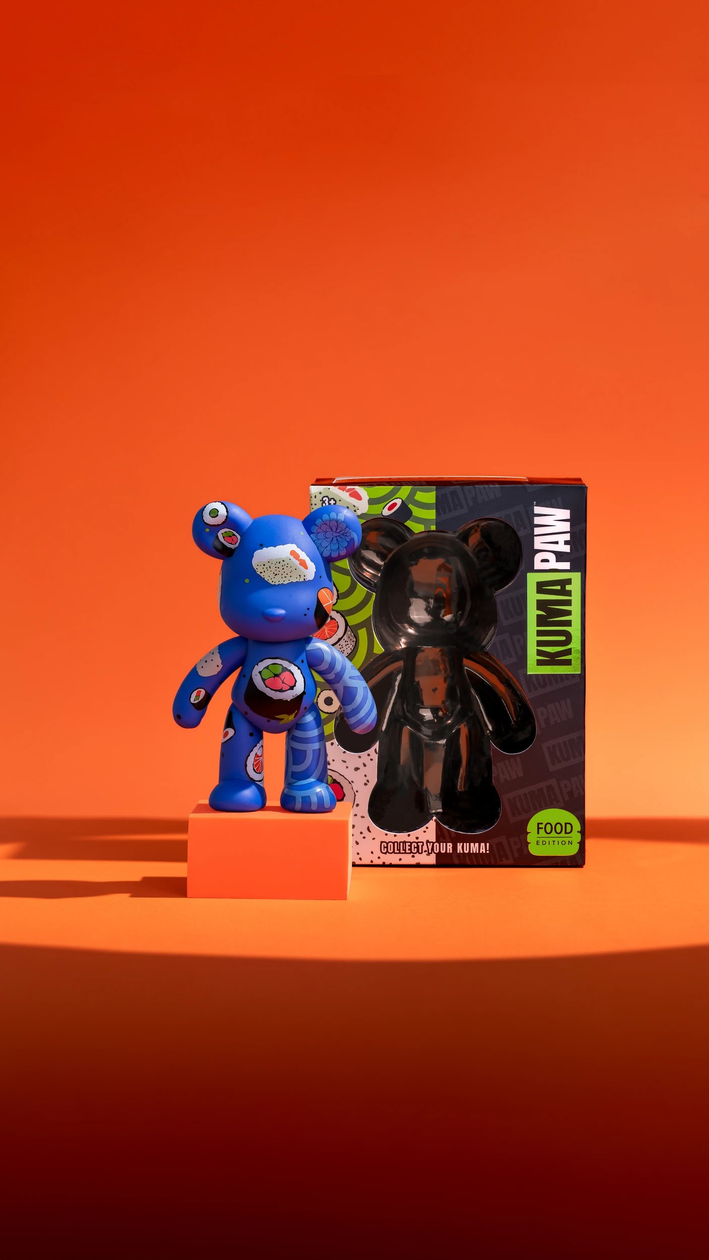 9 Kuma Paw Food Edition Figure - Assorted, 9 of 9