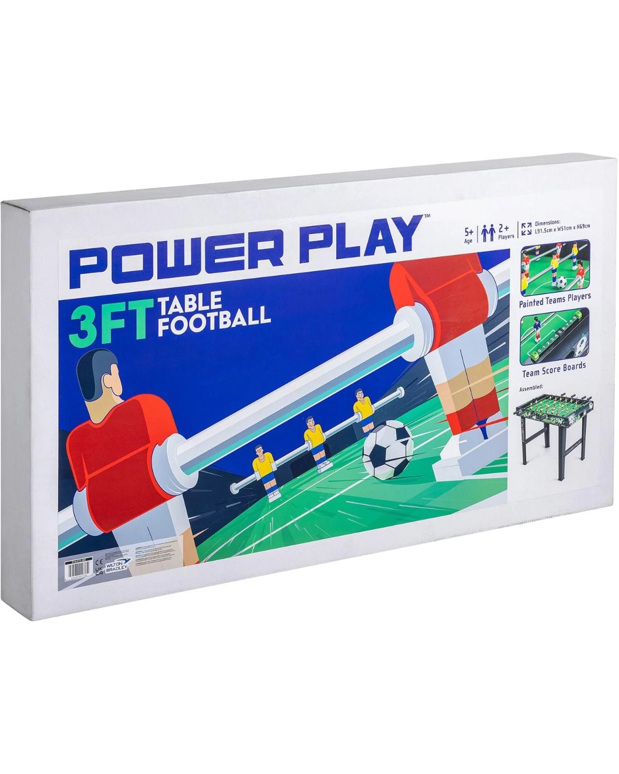 3 Power Play 3ft Football Game Table, 3 of 10