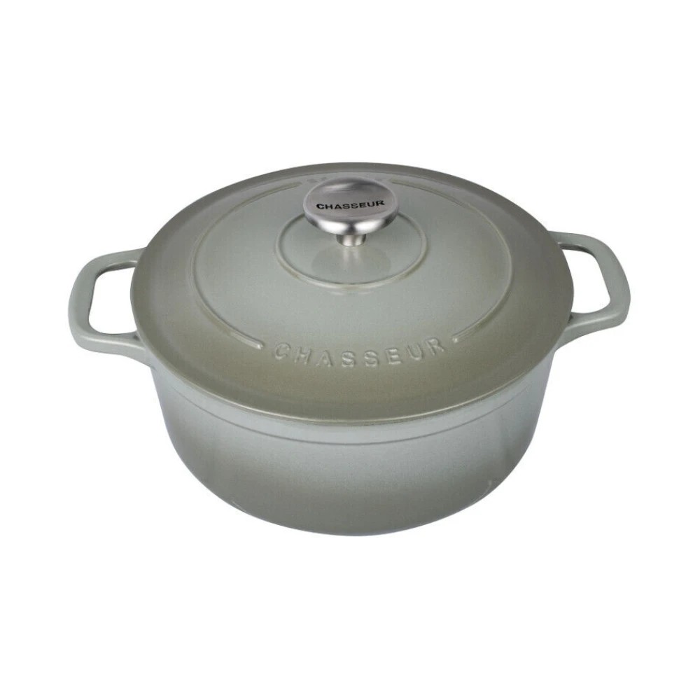 1 Chasseur 26cm French Oven - Grey, 1 of 1