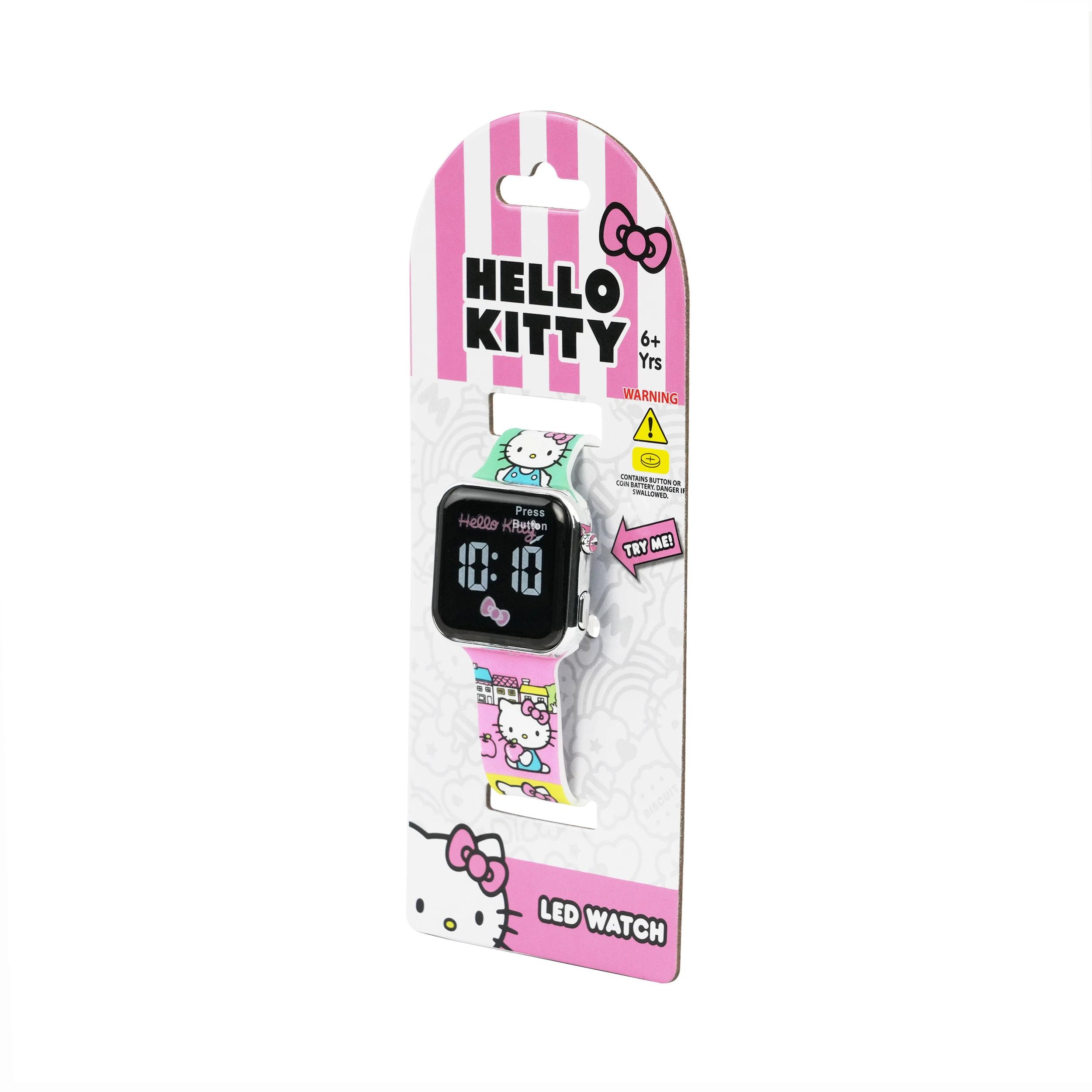 2 Hello Kitty License LED Watch Hellokitty, 2 of 6