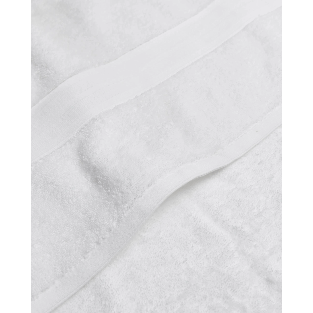 3 Grandeur Australian Cotton Bath Sheet - White, 3 of 5