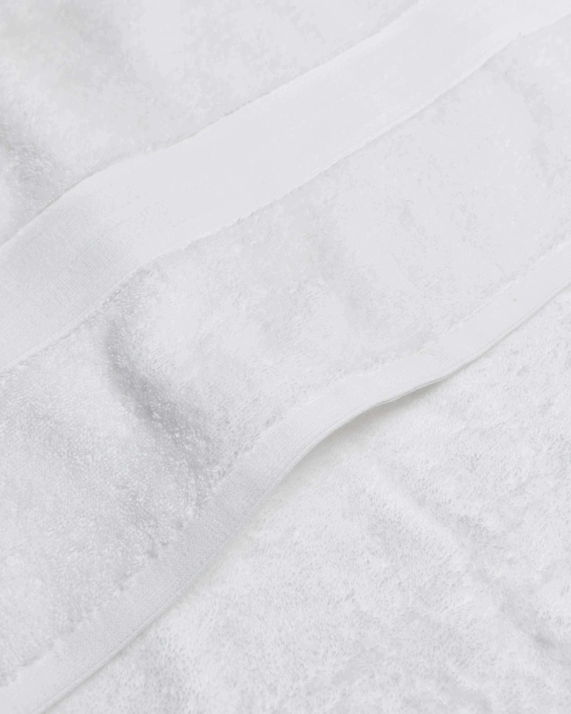 3 Grandeur Australian Cotton Bath Sheet - White, 3 of 5