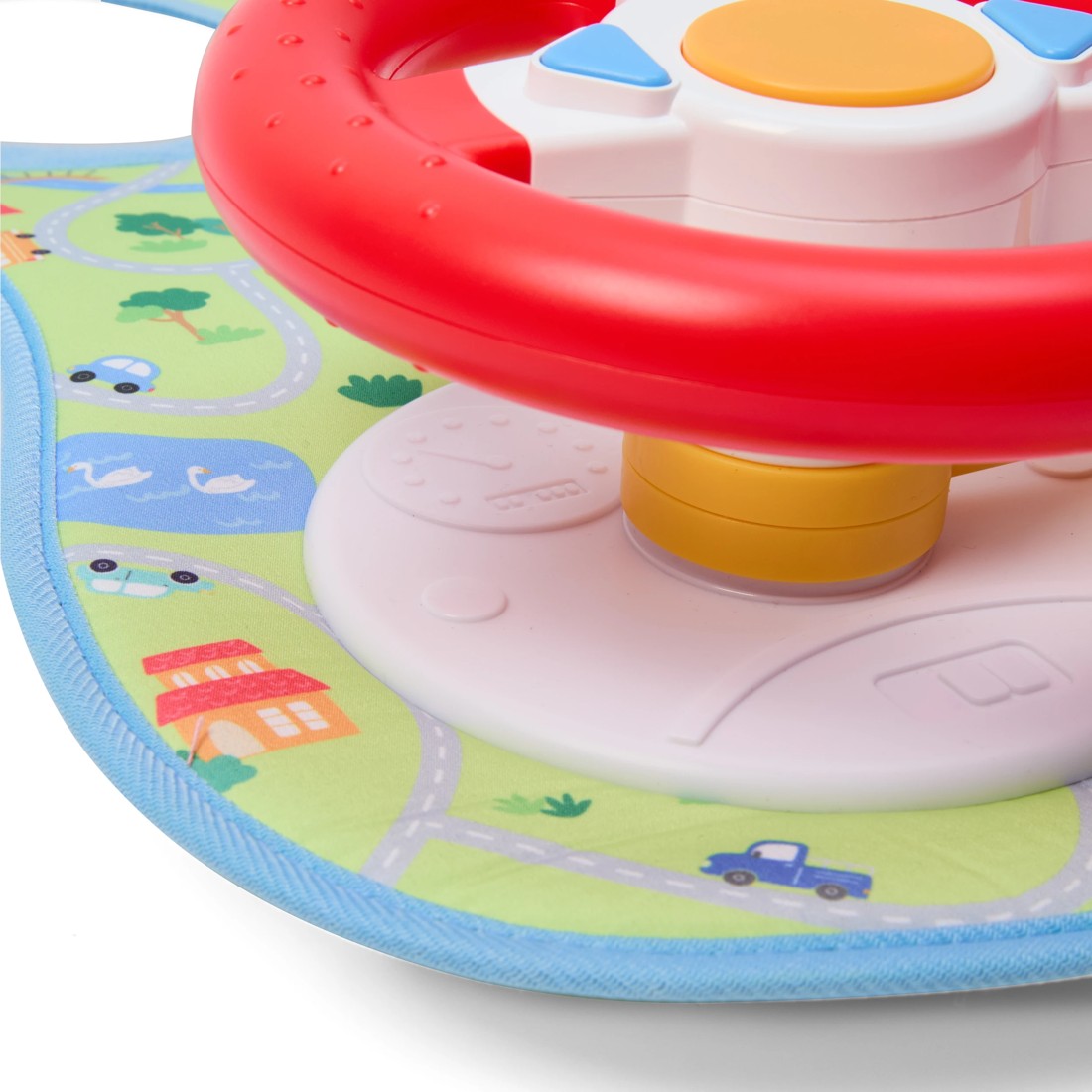 6 Lights & Sounds Steering Wheel, 6 of 10