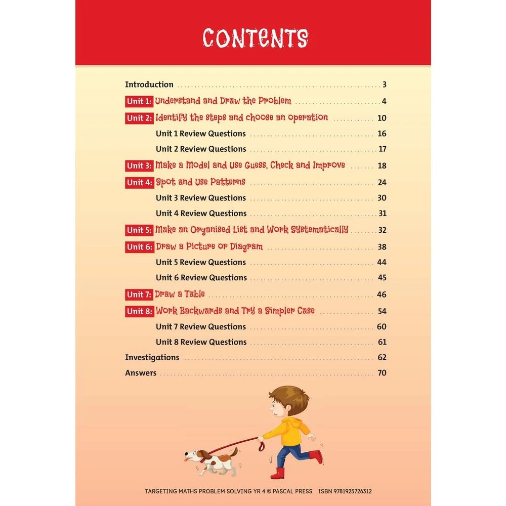 2 Targeting Maths Problem Solving Year 4, 2 of 8