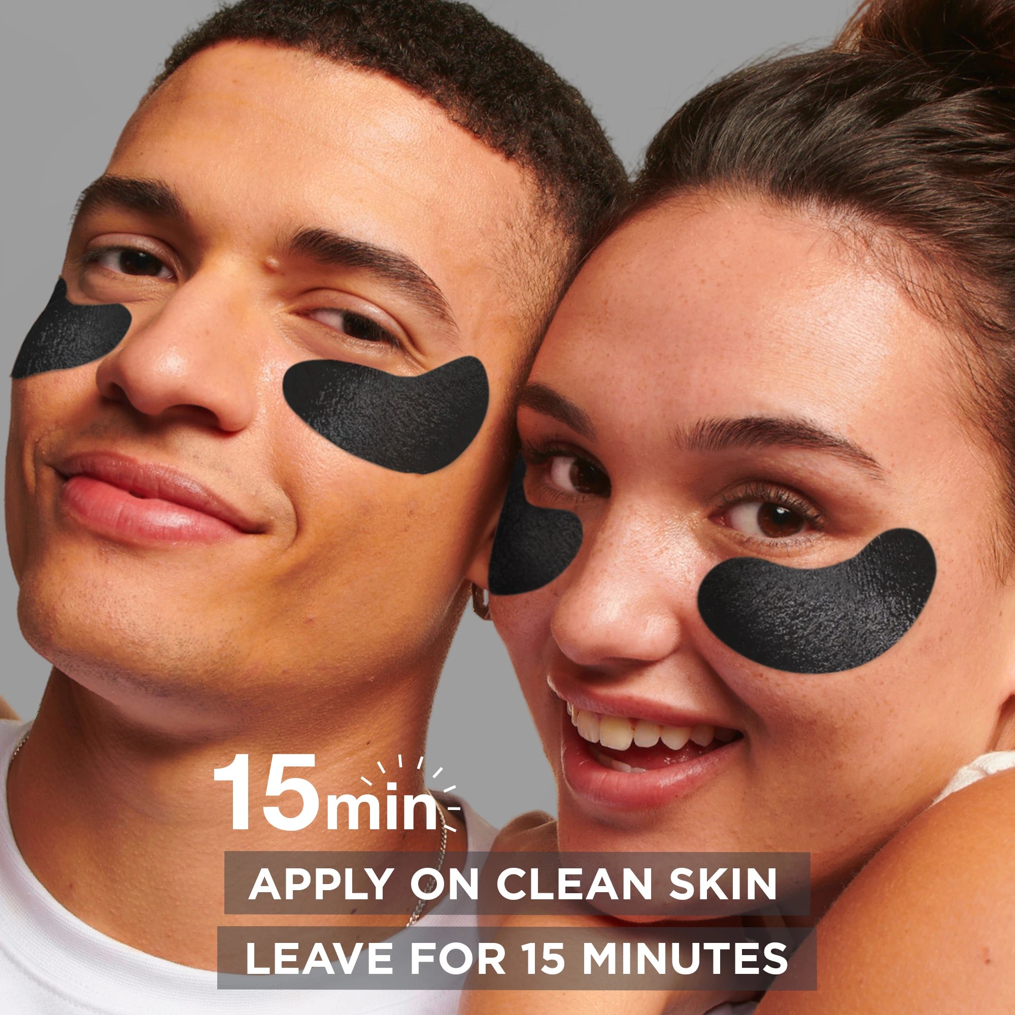 5 Garnier SkinActive Depuffing Eye Mask 5g - Charcoal and Caffeine, 5 of 6