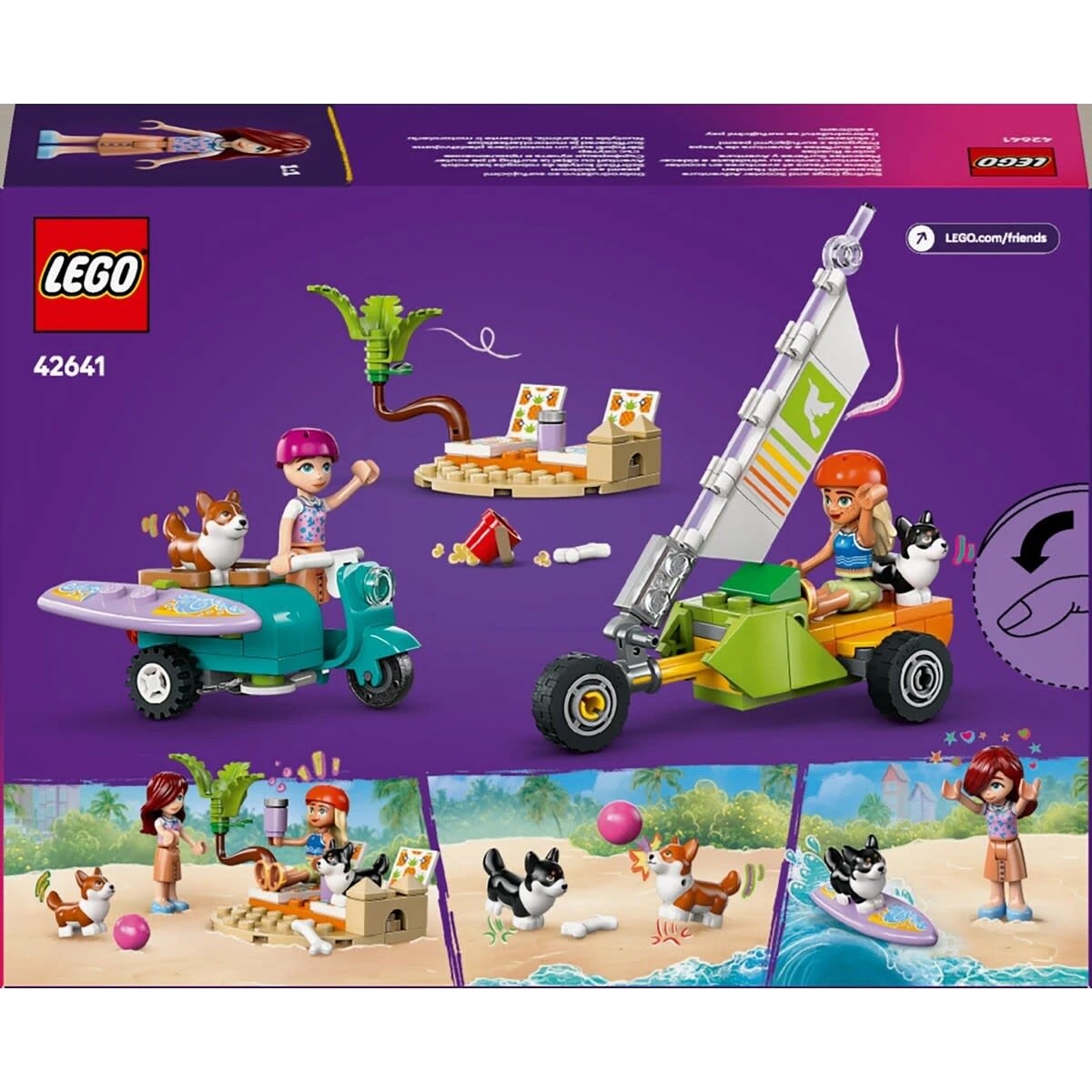 10 LEGO Friends Surfing Dogs and Scooter Adventure 42641, 10 of 10