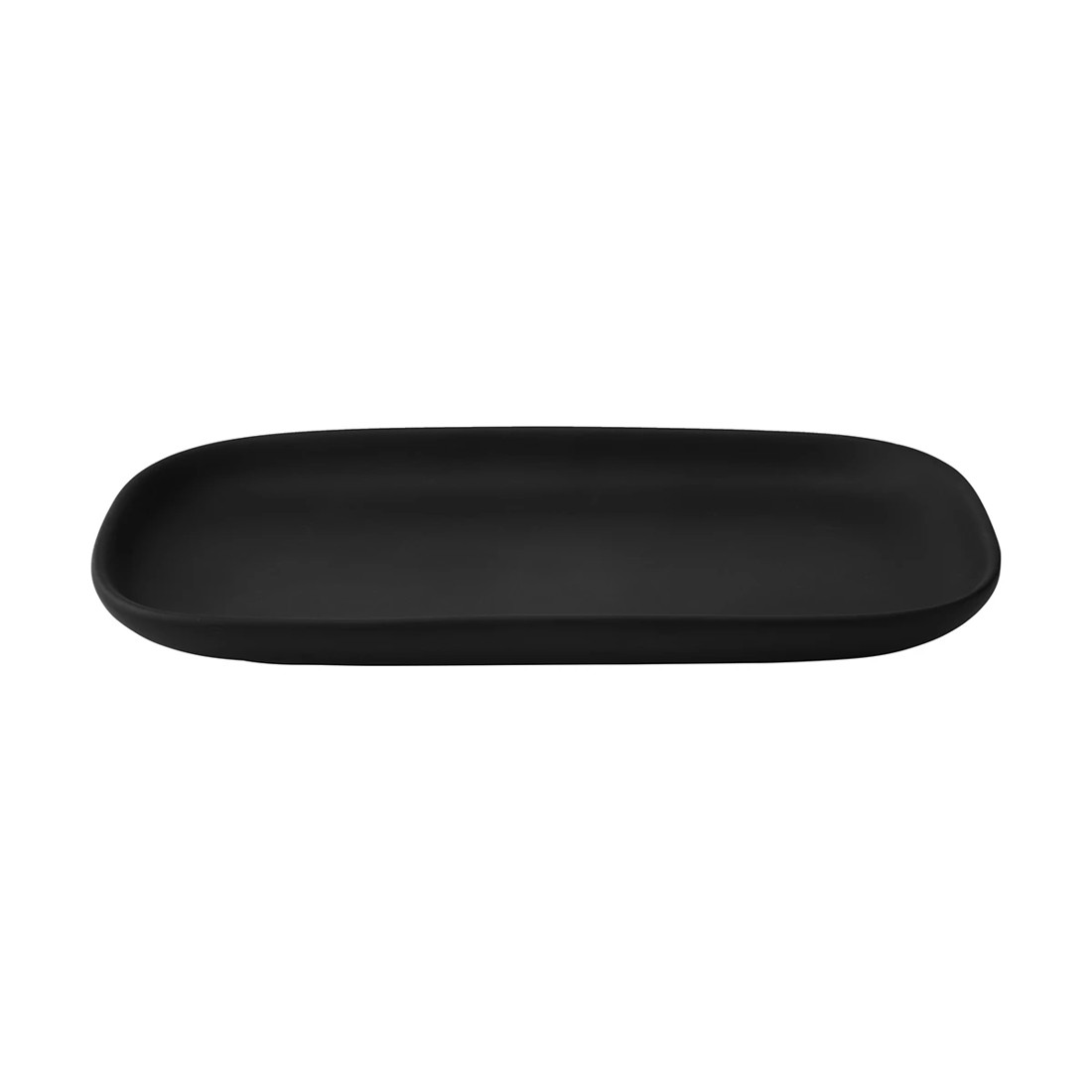 2 Soft Touch Tray Black, 2 of 6