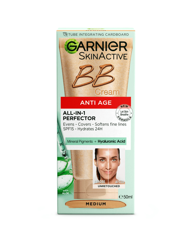 Garnier SkinActive Perfecting Care All-In-One BB Cream Anti Age - Me