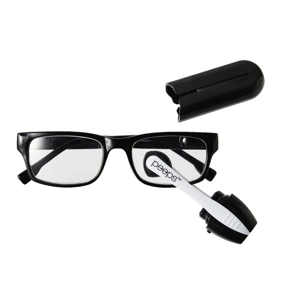 5 Peeps Spectacle and Sunglass Lens Cleaner Black, 5 of 5