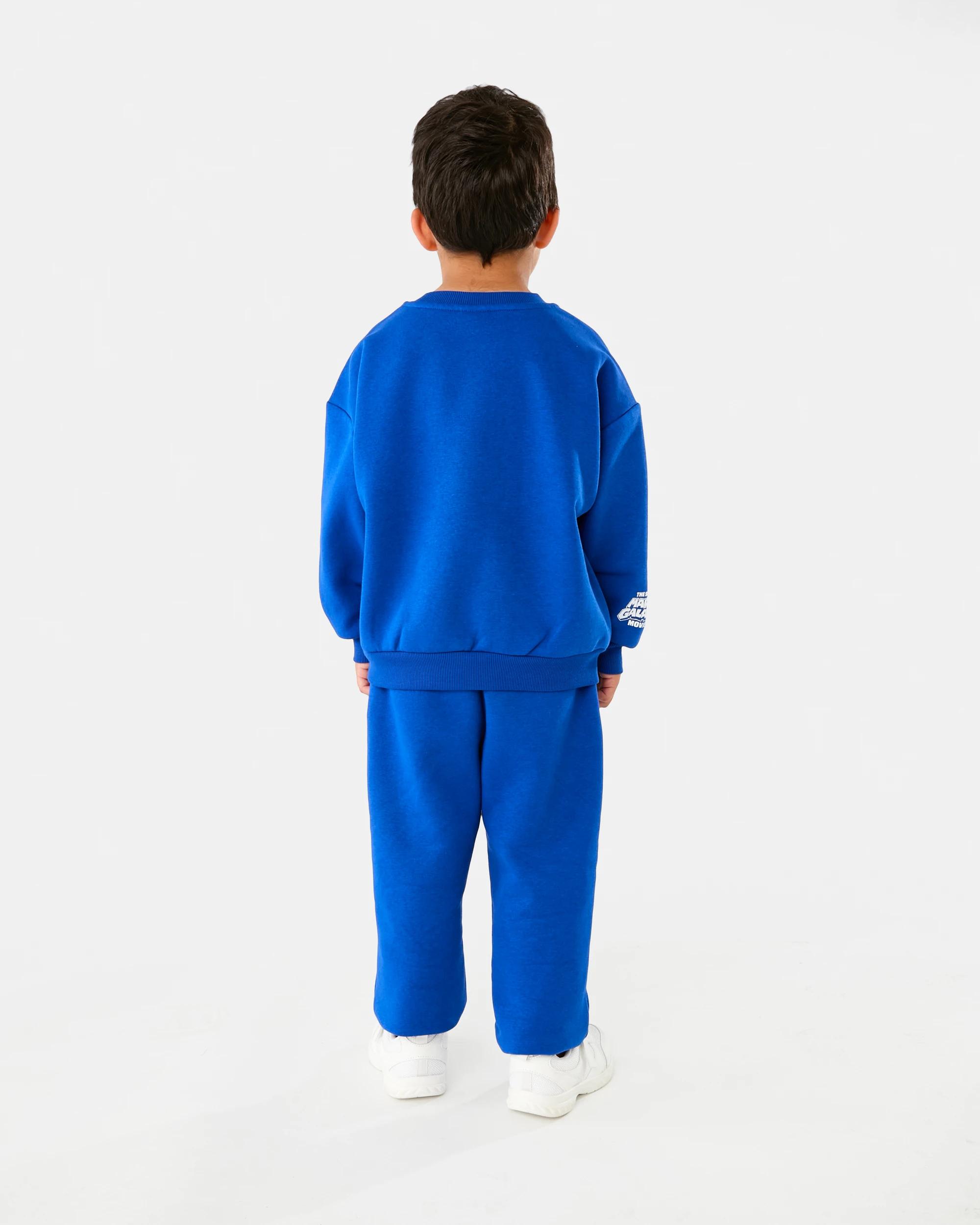 8 Super Mario License Oversized Crew Neck Sweatshirt Mario, 8 of 8