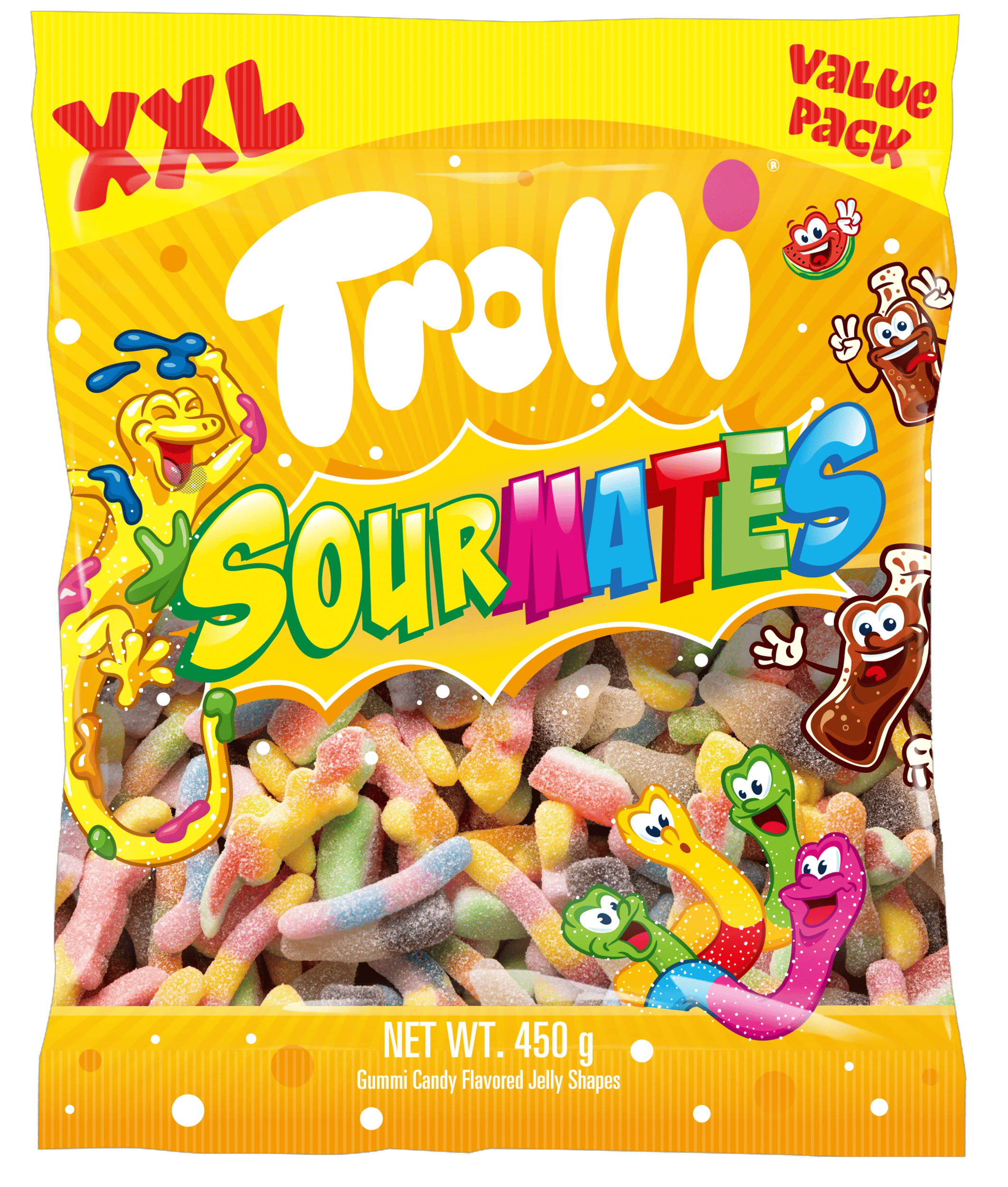 1 Trolli Sour Mates 450g, 1 of 2
