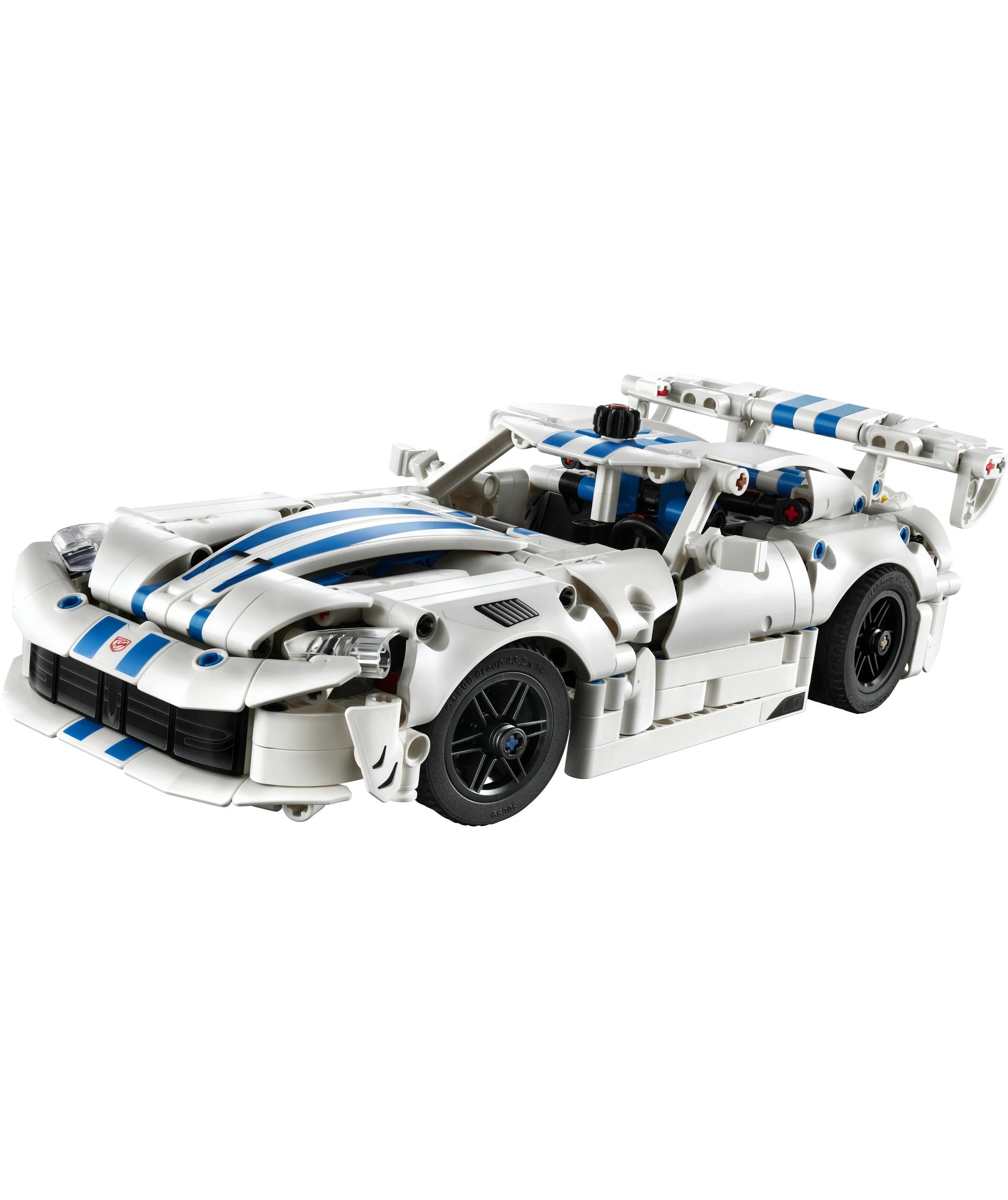 2 LEGO Technic Dodge Viper GTS-R Sports Car 42234, 2 of 10