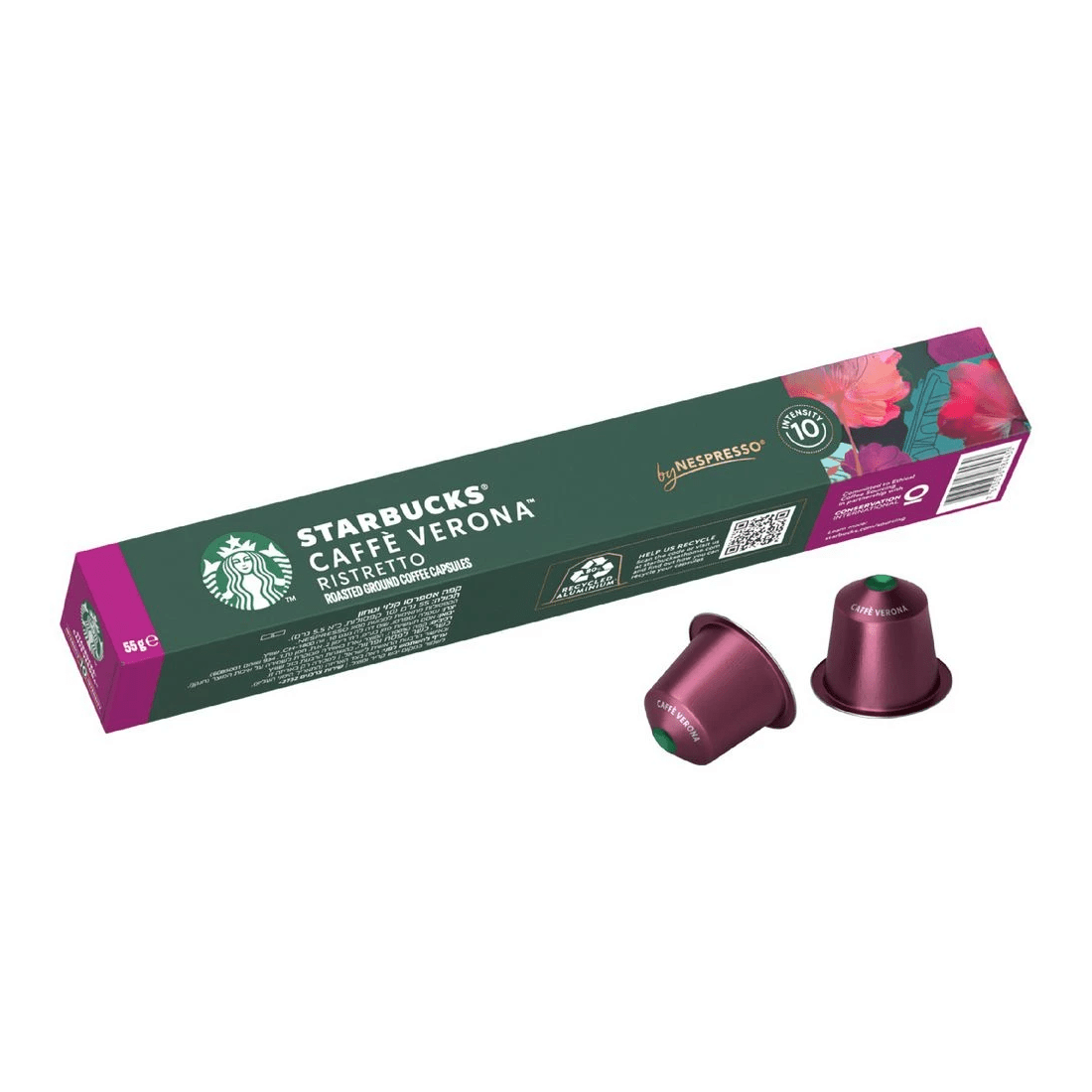 2 Starbucks Caffe Verona Coffee Capsules 120 Pack, 2 of 2