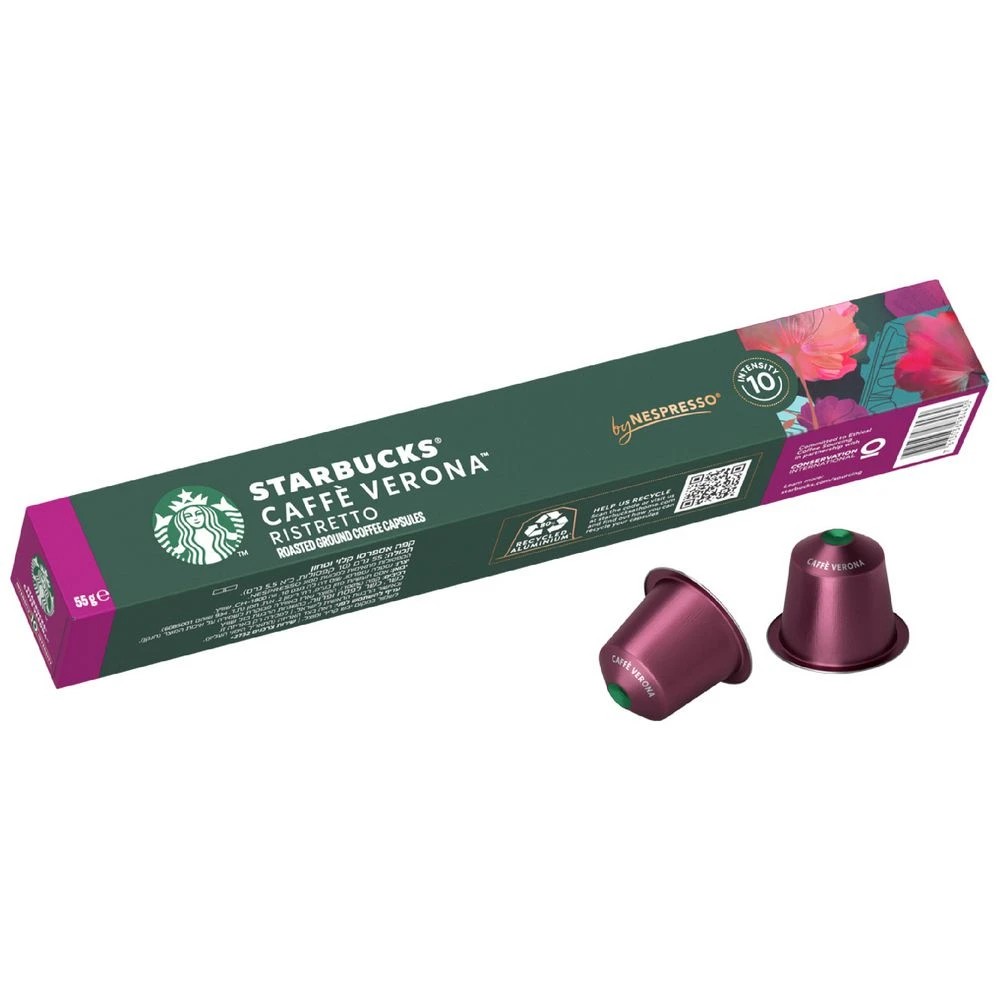 2 Starbucks Caffe Verona Coffee Capsules 120 Pack, 2 of 2