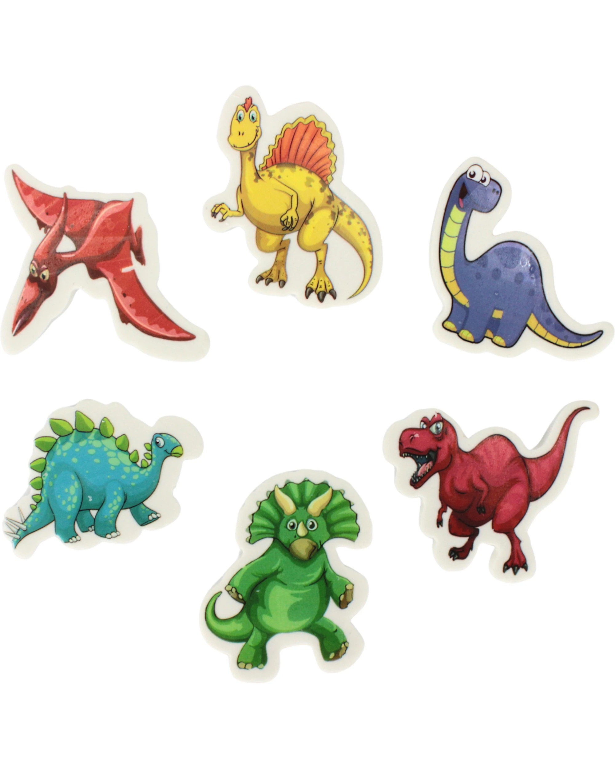 1 Party Maker Dinosaur Erasers Bulk Pack of 36 - Multi, 1 of 3