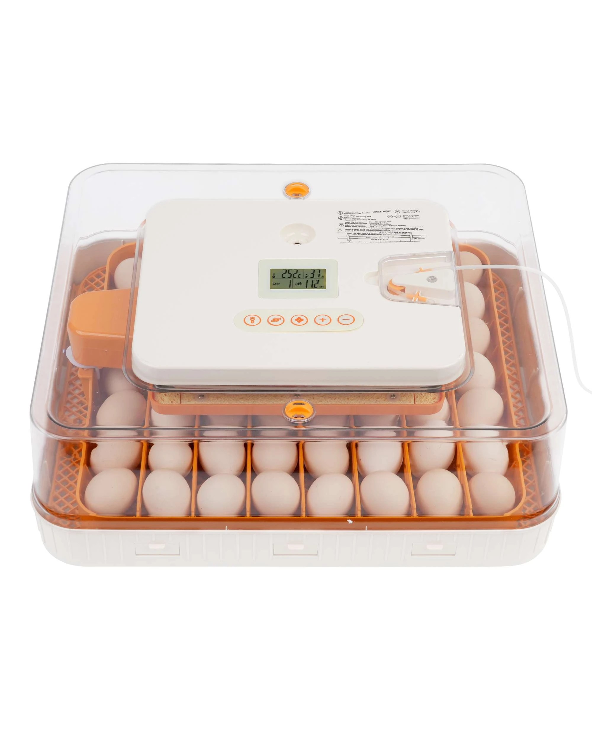 3 Advwin 56 Egg Incubator Automatic Egg Turner Egg Candler, 3 of 9