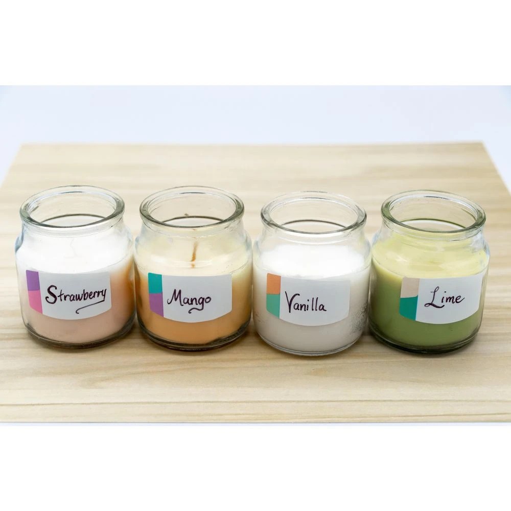 6 Avery 10UP Durable Storage Labels Pastel 5 Sheets, 6 of 6