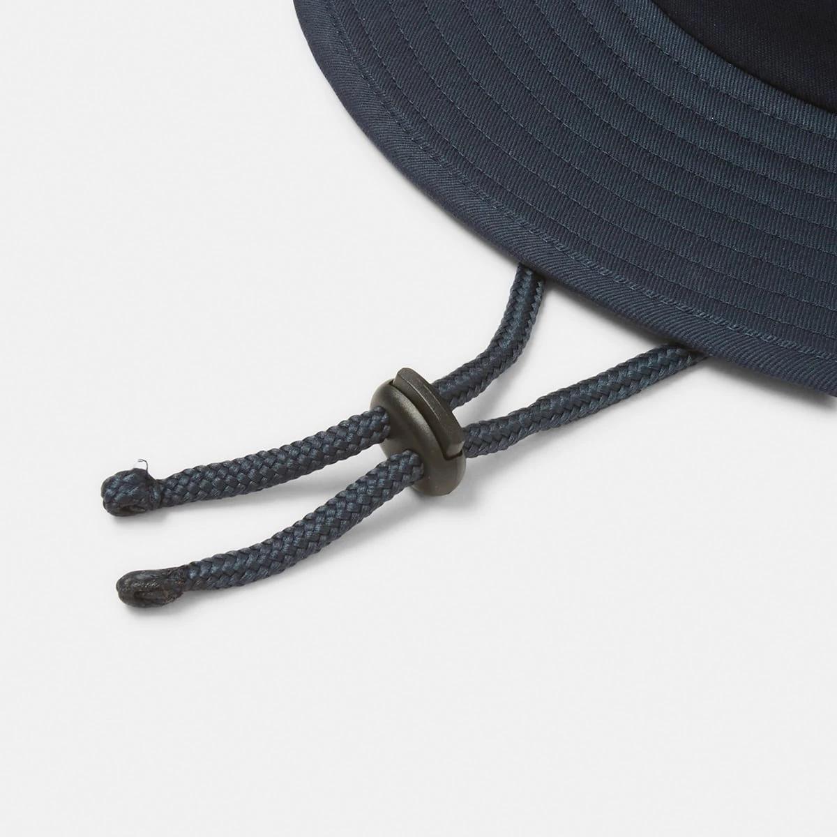 2 School Wide Brim Hat Navy, 2 of 2