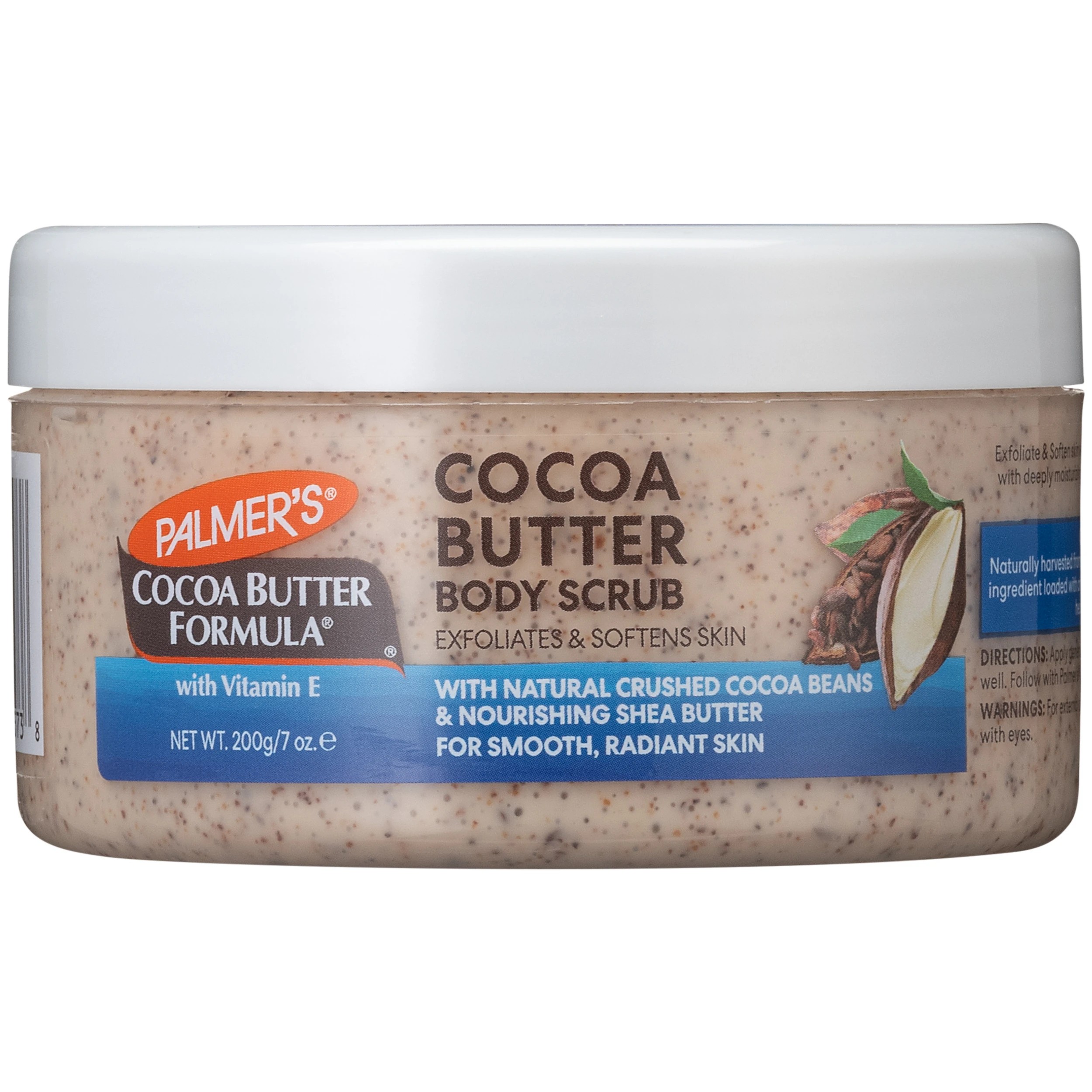 1 Palmer's Cocoa Butter Formula Body Scrub 200g - Cocoa Butter and Vitamin E, 1 of 4