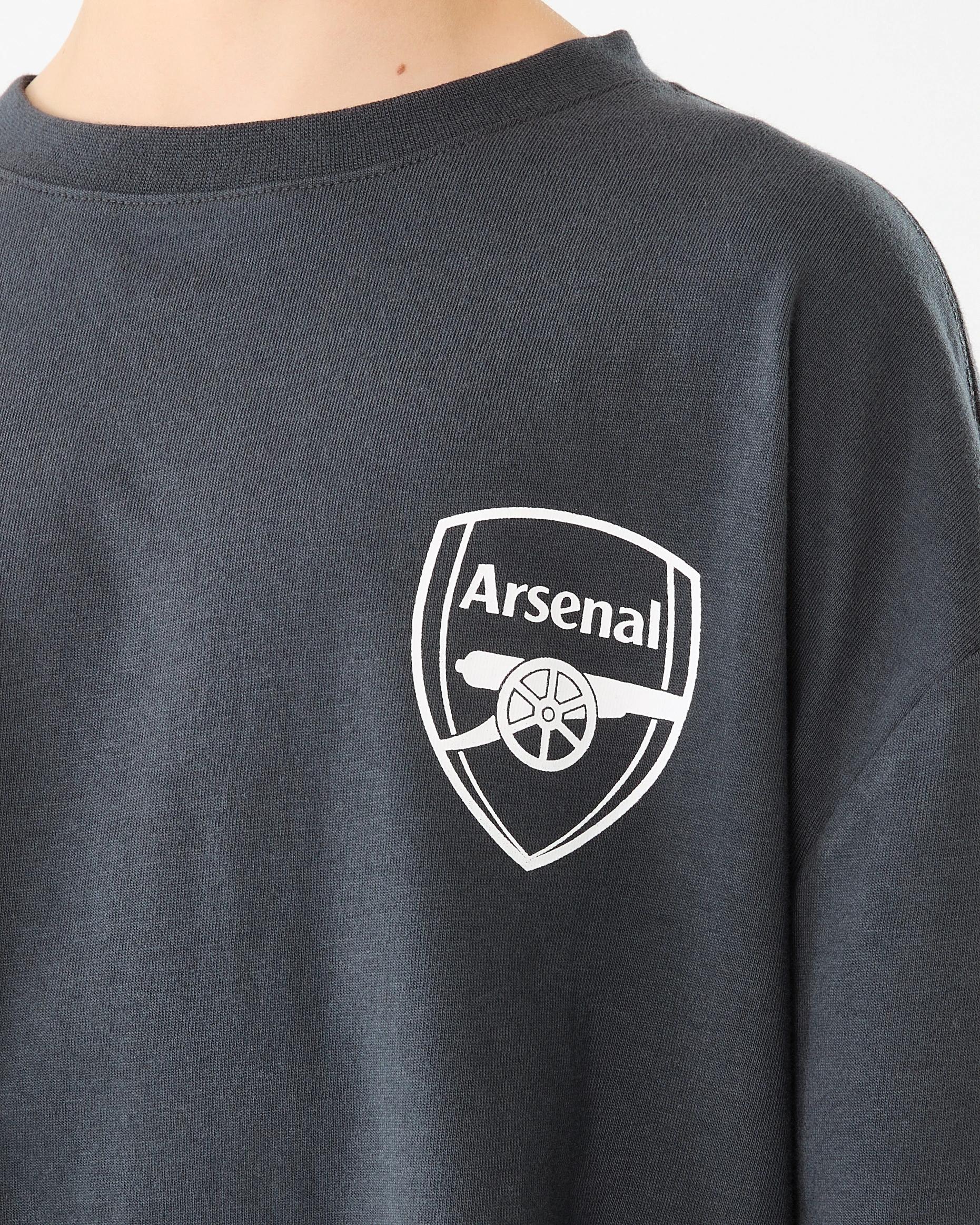 5 Official EPL Kids Long Sleeve T-shirt Arsenal, 5 of 8