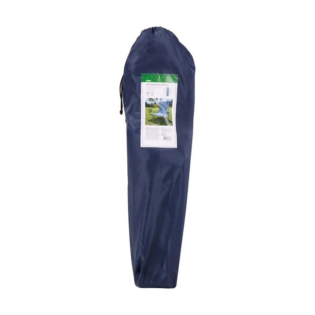 8 Low Camp Chair with Arms, 8 of 8