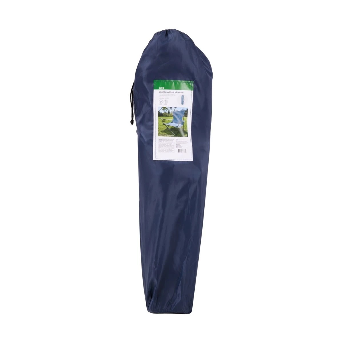 8 Low Camp Chair with Arms, 8 of 8