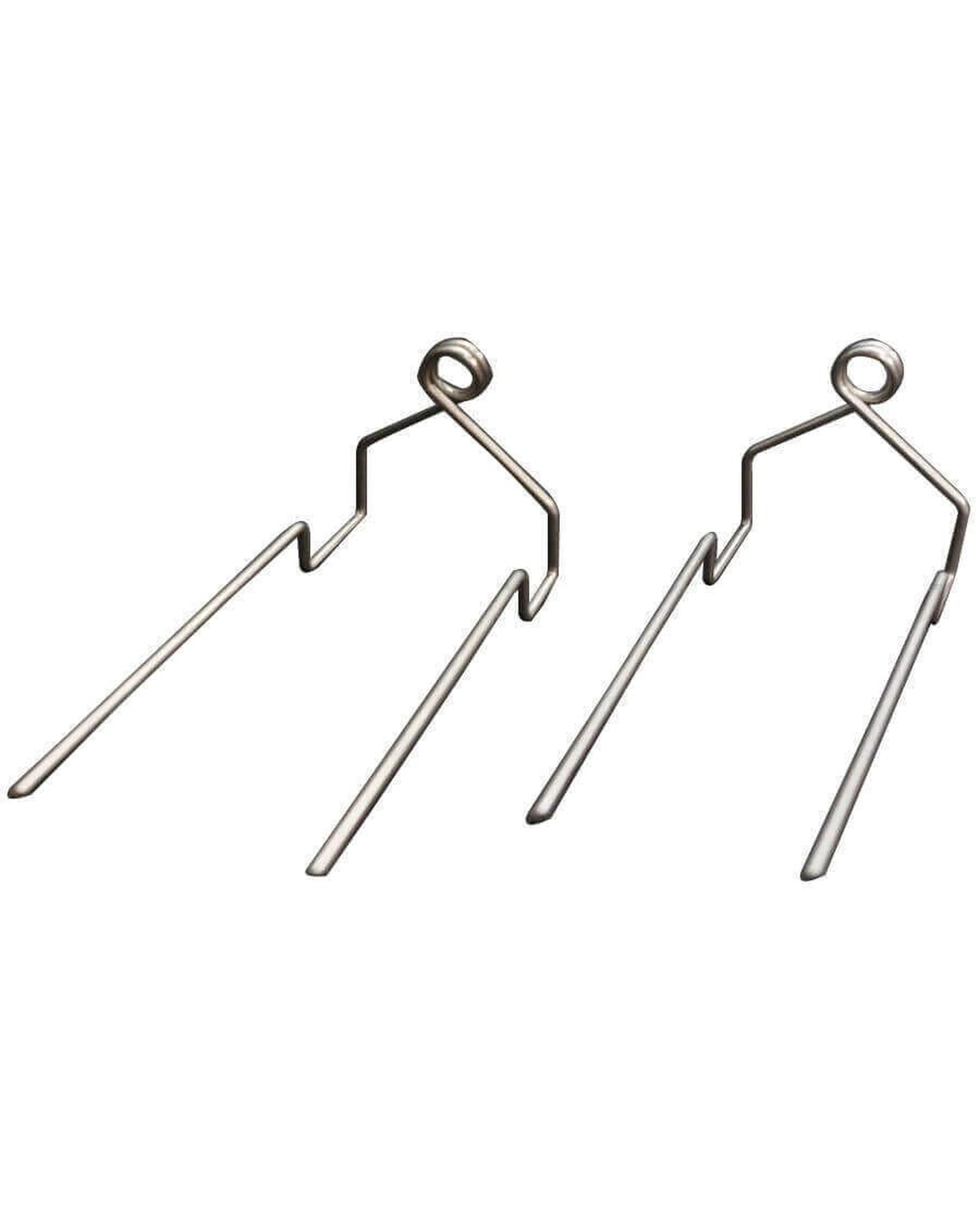 3 Auspit Squeezeloc Spike Rotisserie Prong Fork 130mm, 3 of 10