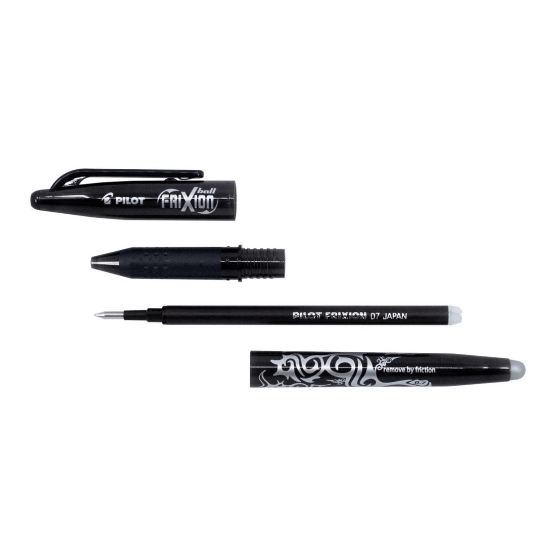 4 PILOT FriXion Ball Erasable Gel Pen 0.7mm Assorted 4 Pack, 4 of 9