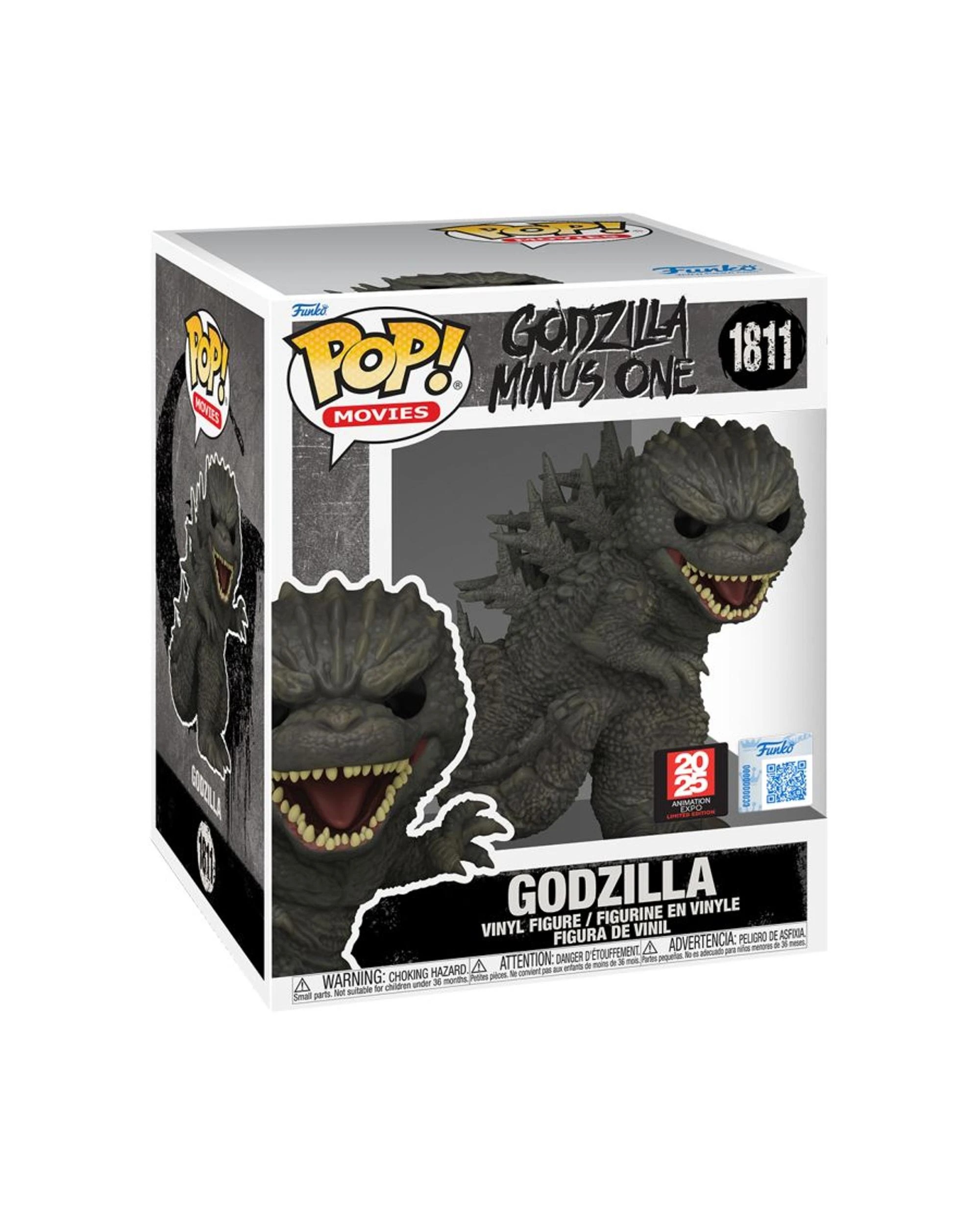2 Godzilla Minus One Godzilla - 2025 Anime Expo Exclusive -  6 inch Funko POP! Vinyl, 2 of 3
