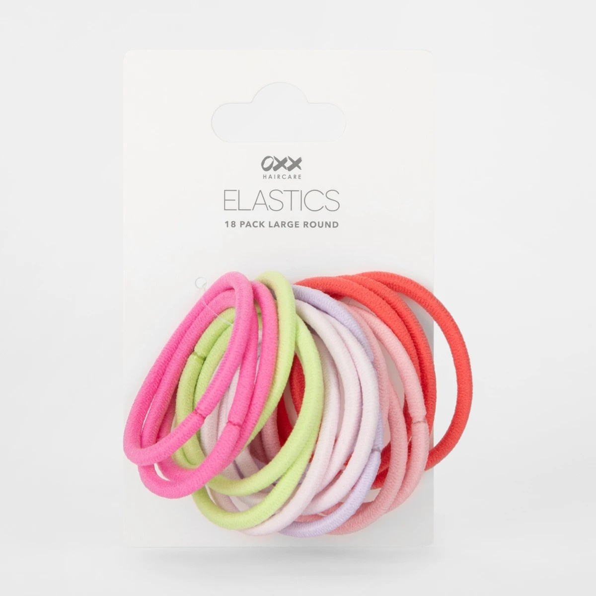 3 OXX Haircare 18 Pack Large Round Elastics, 3 of 3