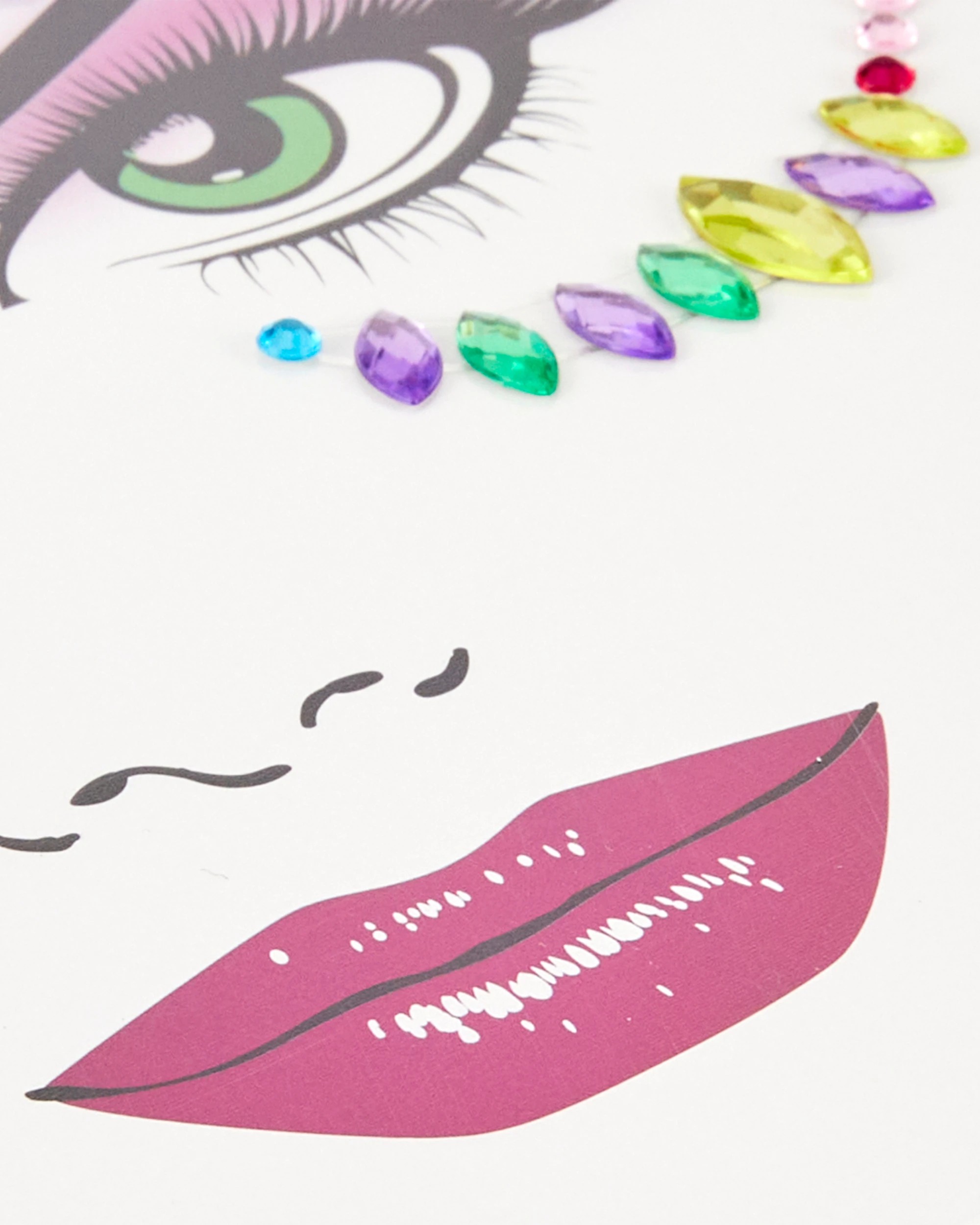 4 OXX Beauty 81 Pack Halloween Face Gems - Fairy Queen, 4 of 7