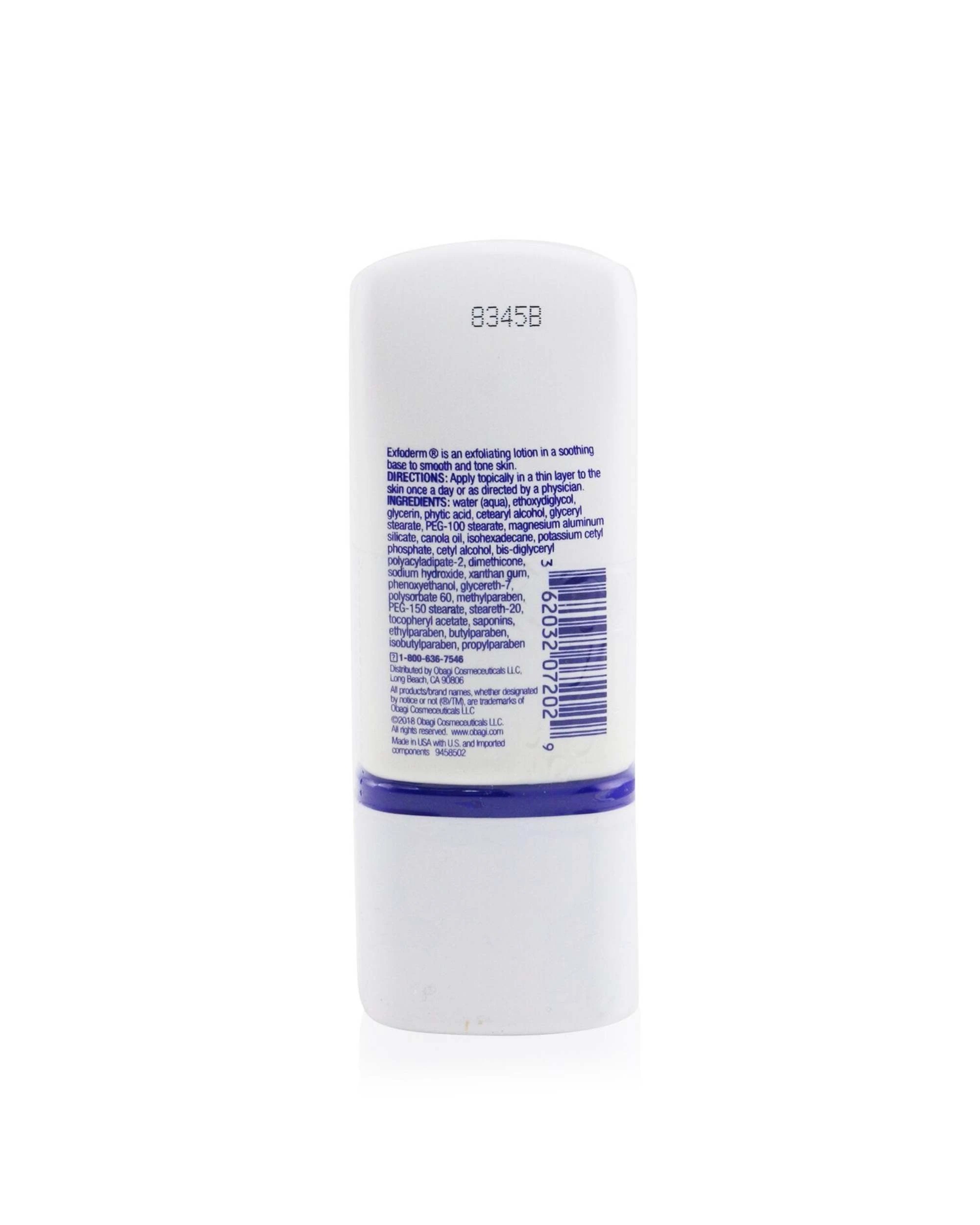 3 Obagi Nu Derm Exfoderm Skin Smoothing Lotion 57ml/2oz, 3 of 3