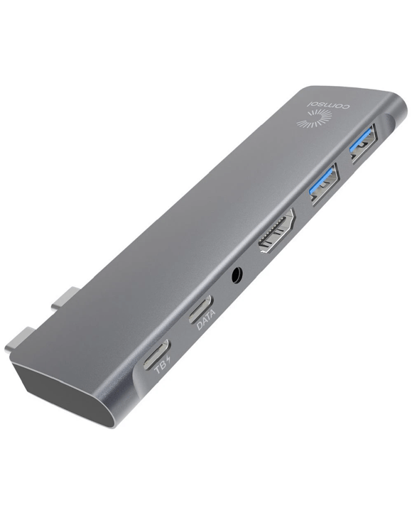 Comsol MacBook USB-C Multiport Hub Grey