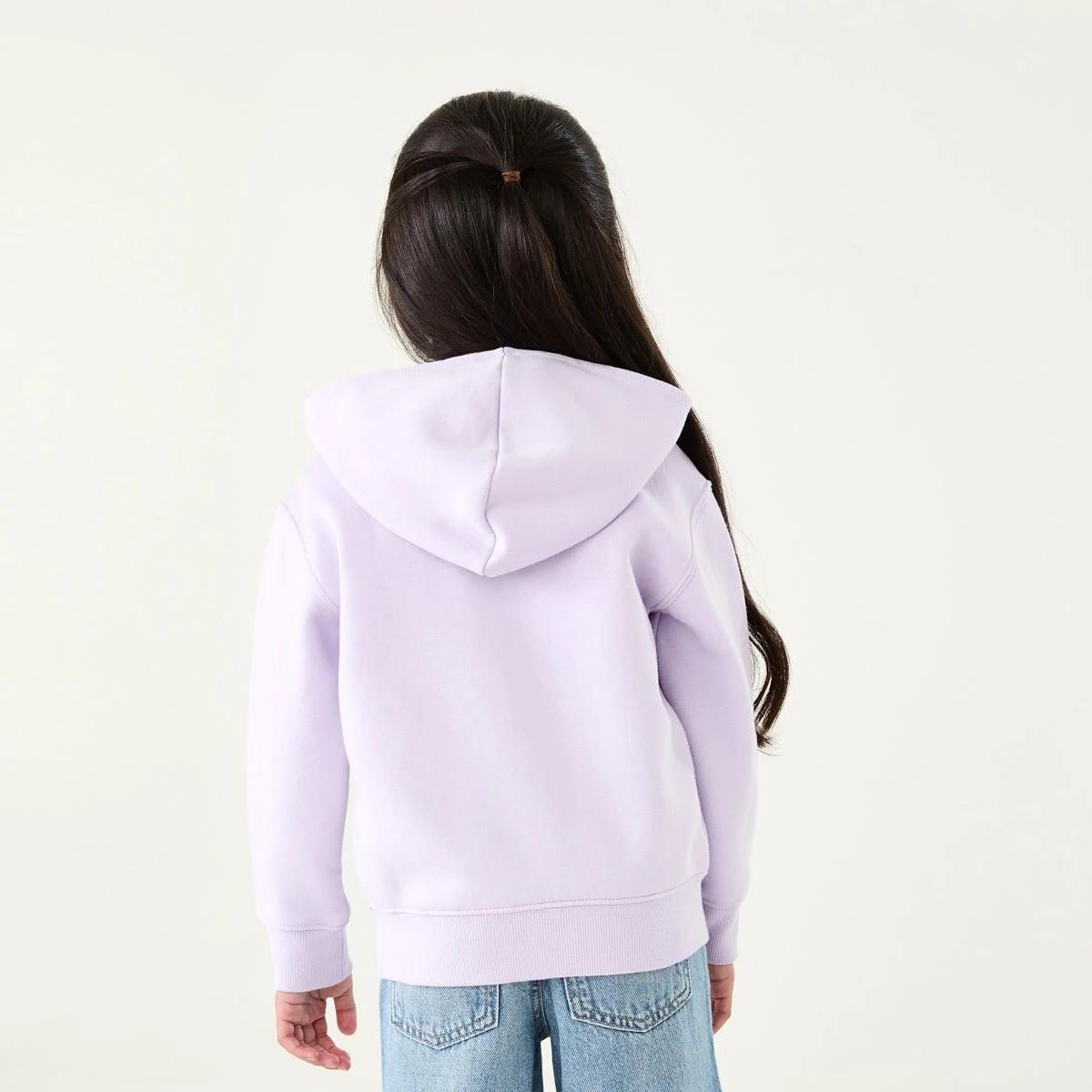 3 Zip Through Hoodie Pst Purple, 3 of 10