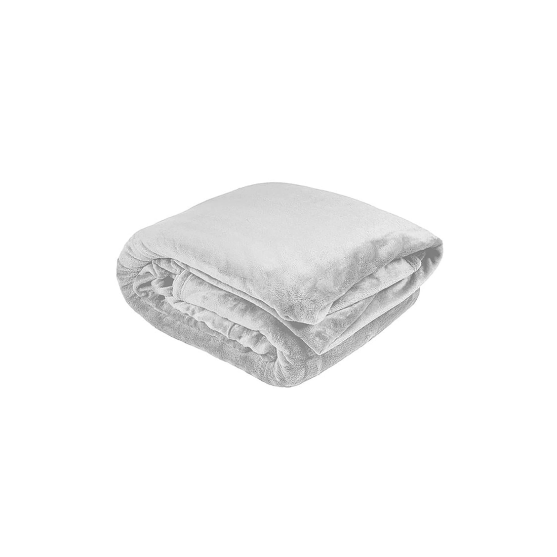 1 Bambury Ultraplush Blanket - Single, 180 x 230 cm, Silver, 100% Polyester - Silver, 1 of 2