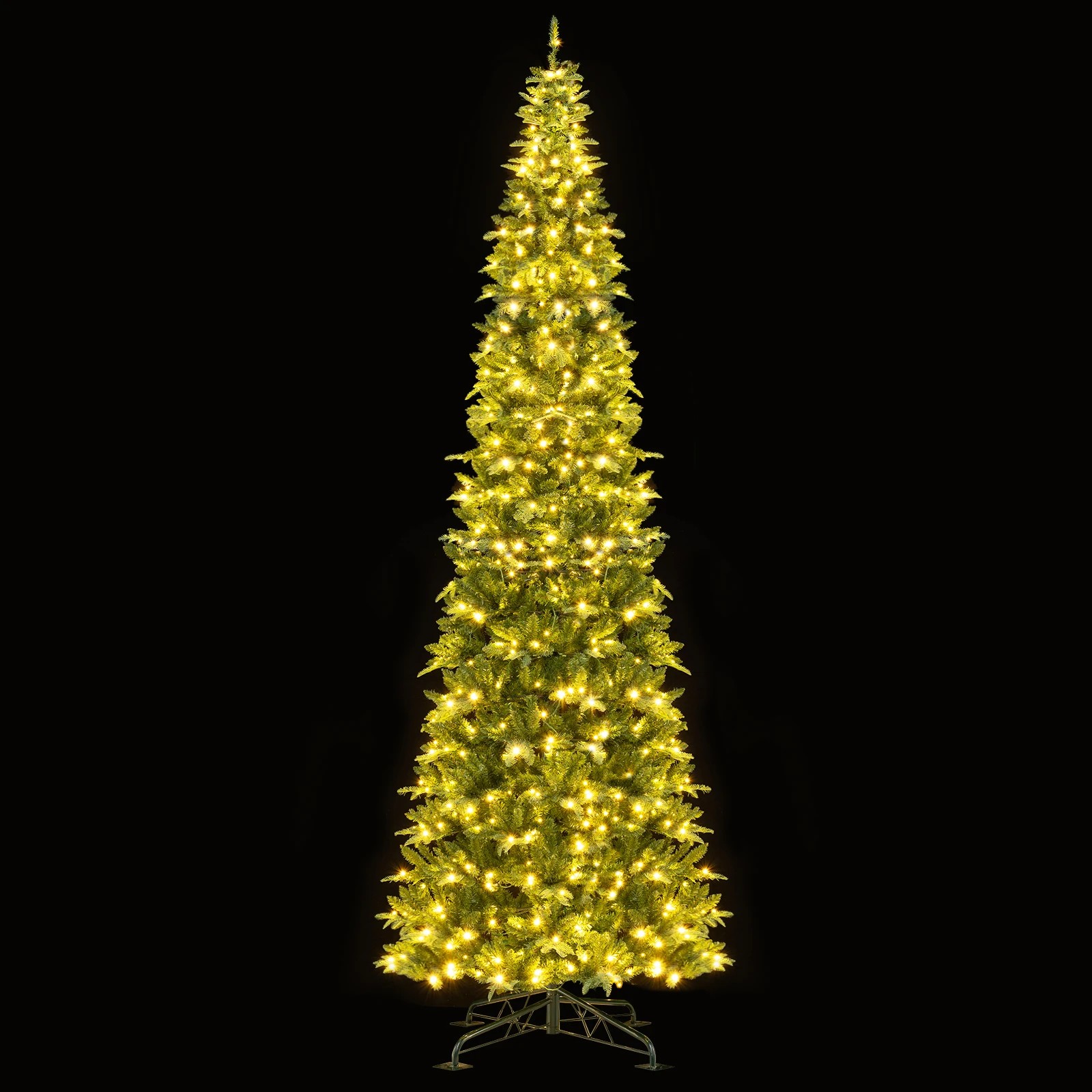 7 Costway 3.6M Tall Artificial Christmas Tree w/800 LEDs Prelit
Xmas Party Decoration, 7 of 7