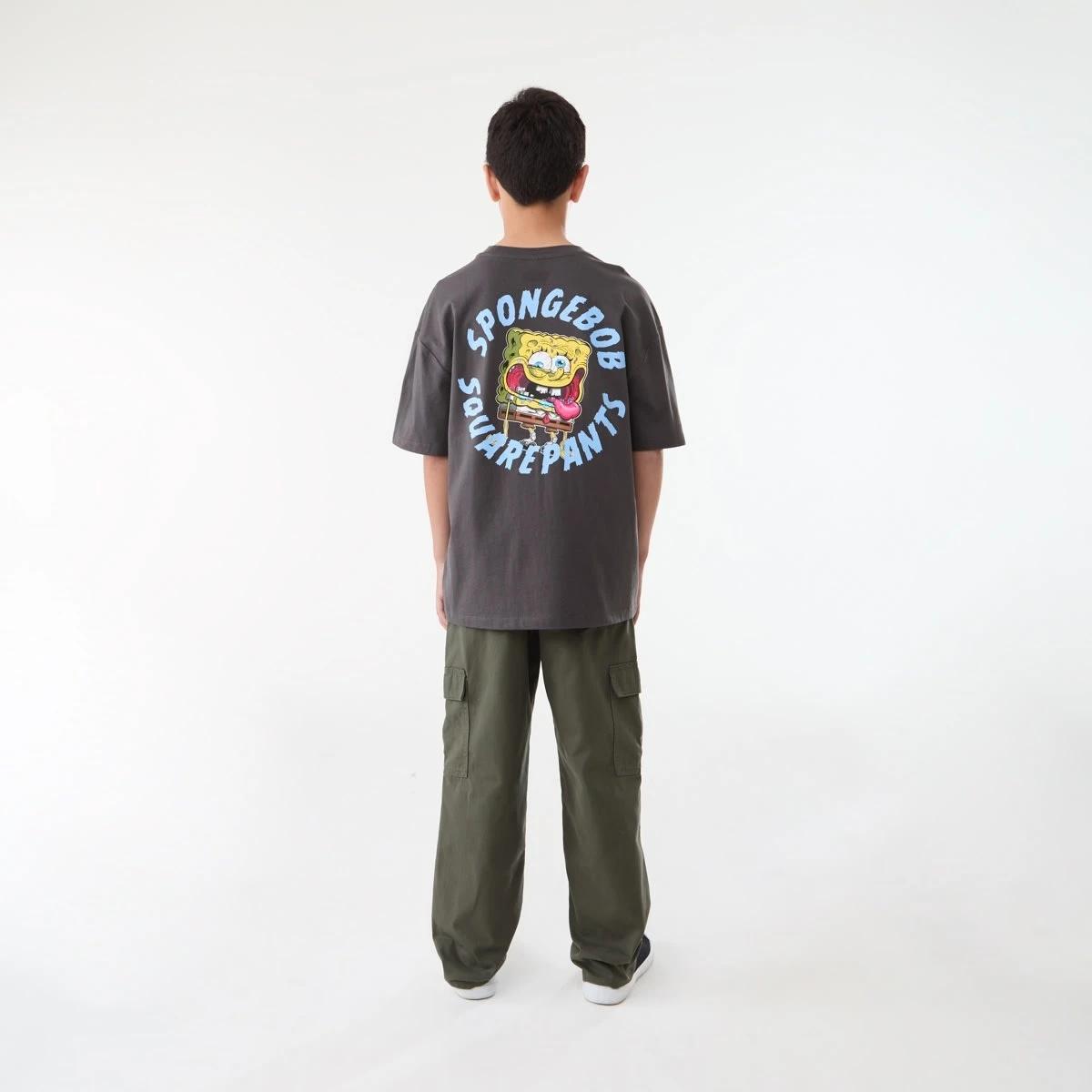 7 SpongeBob License T-shirt SPONGEBOB PRINT, 7 of 7