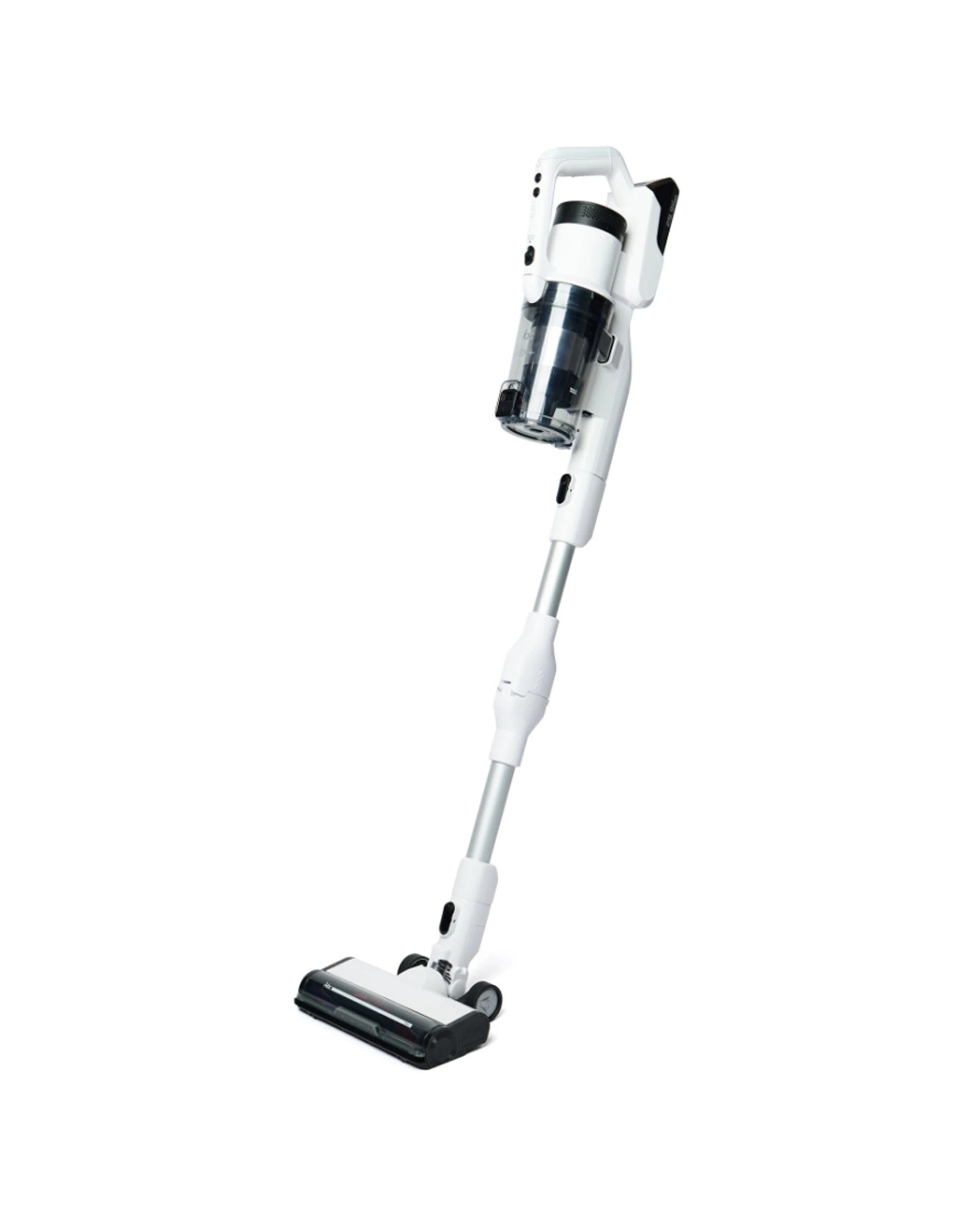 2 IVac Flex Plus Stick Vacuum With Empty Station 60 Min Runtime Home - White, 2 of 4